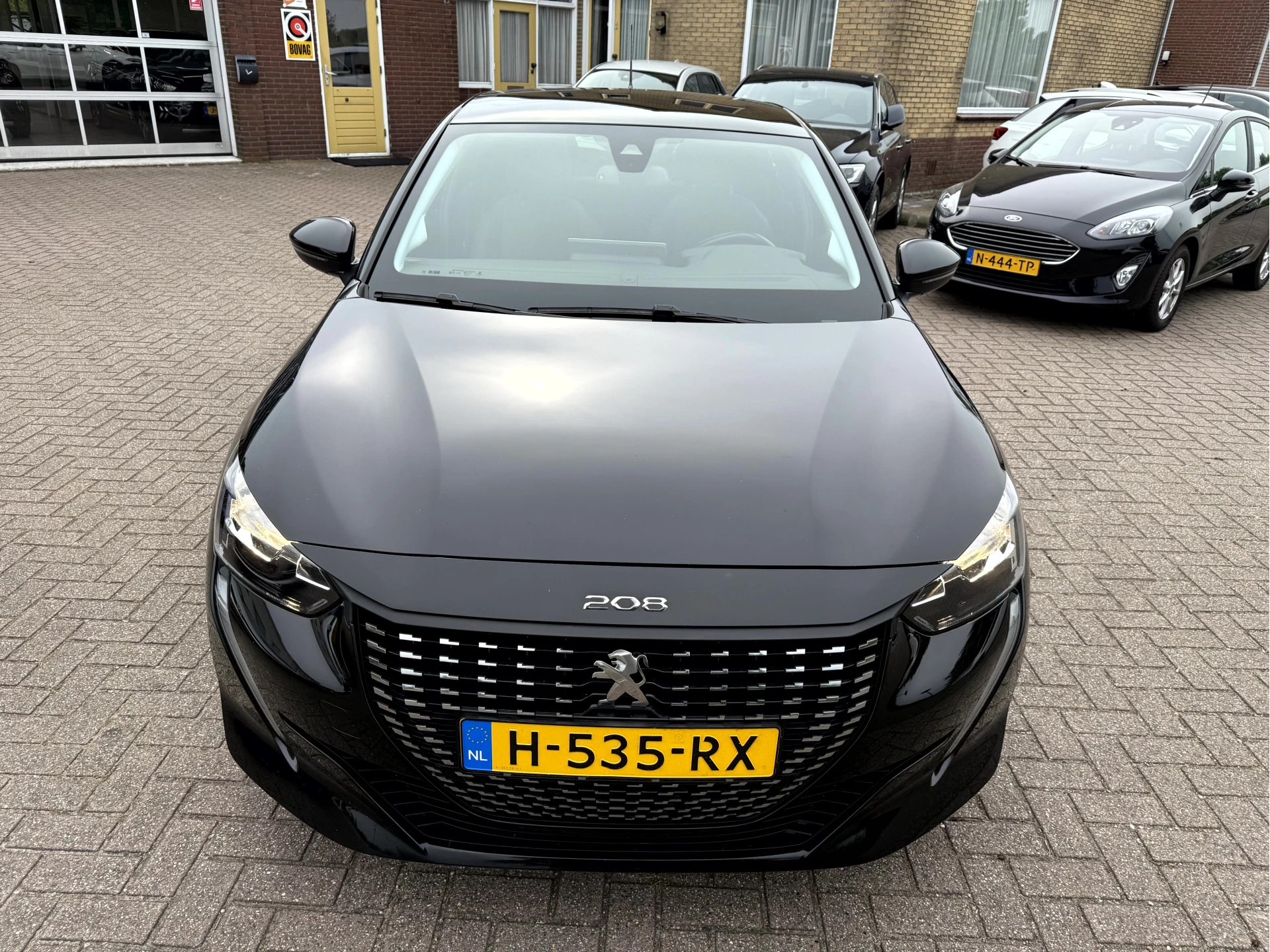 Hoofdafbeelding Peugeot 208