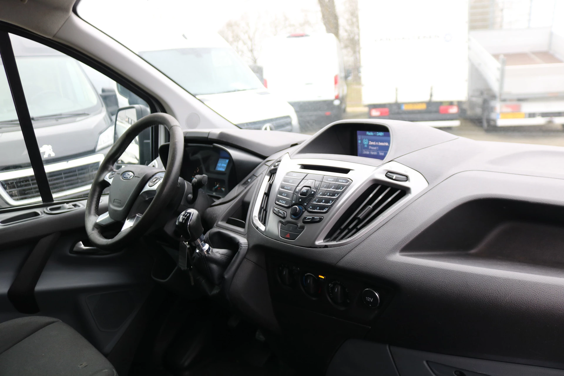 Hoofdafbeelding Ford Transit Custom