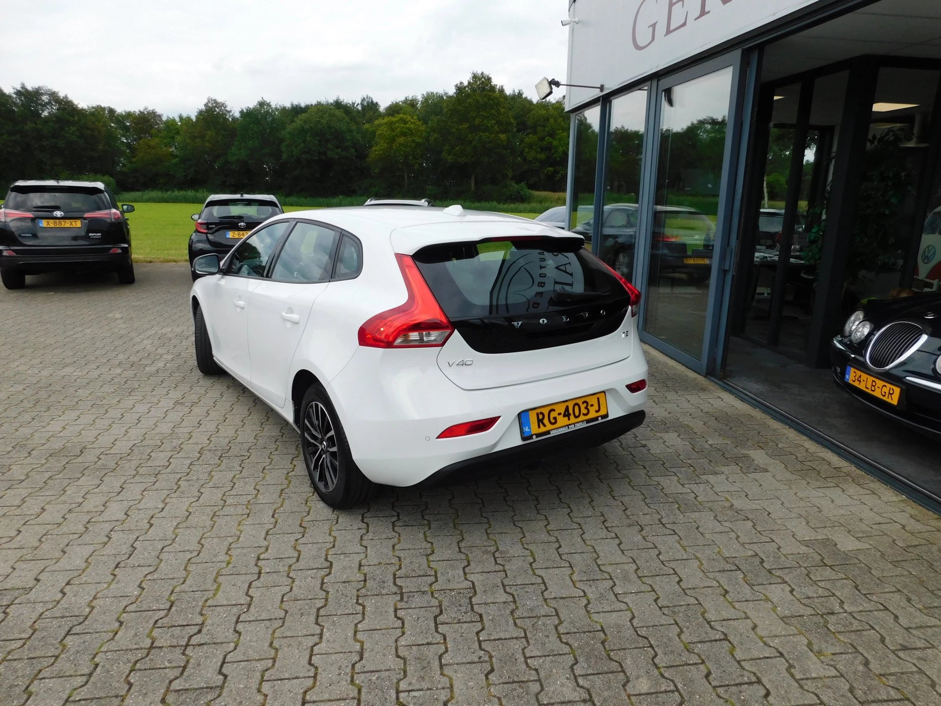 Hoofdafbeelding Volvo V40