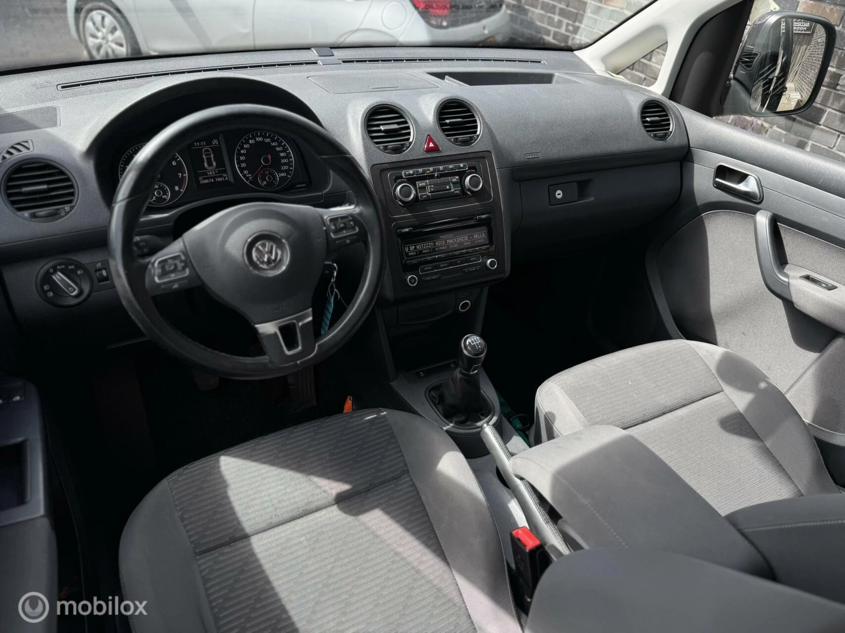 Hoofdafbeelding Volkswagen Caddy