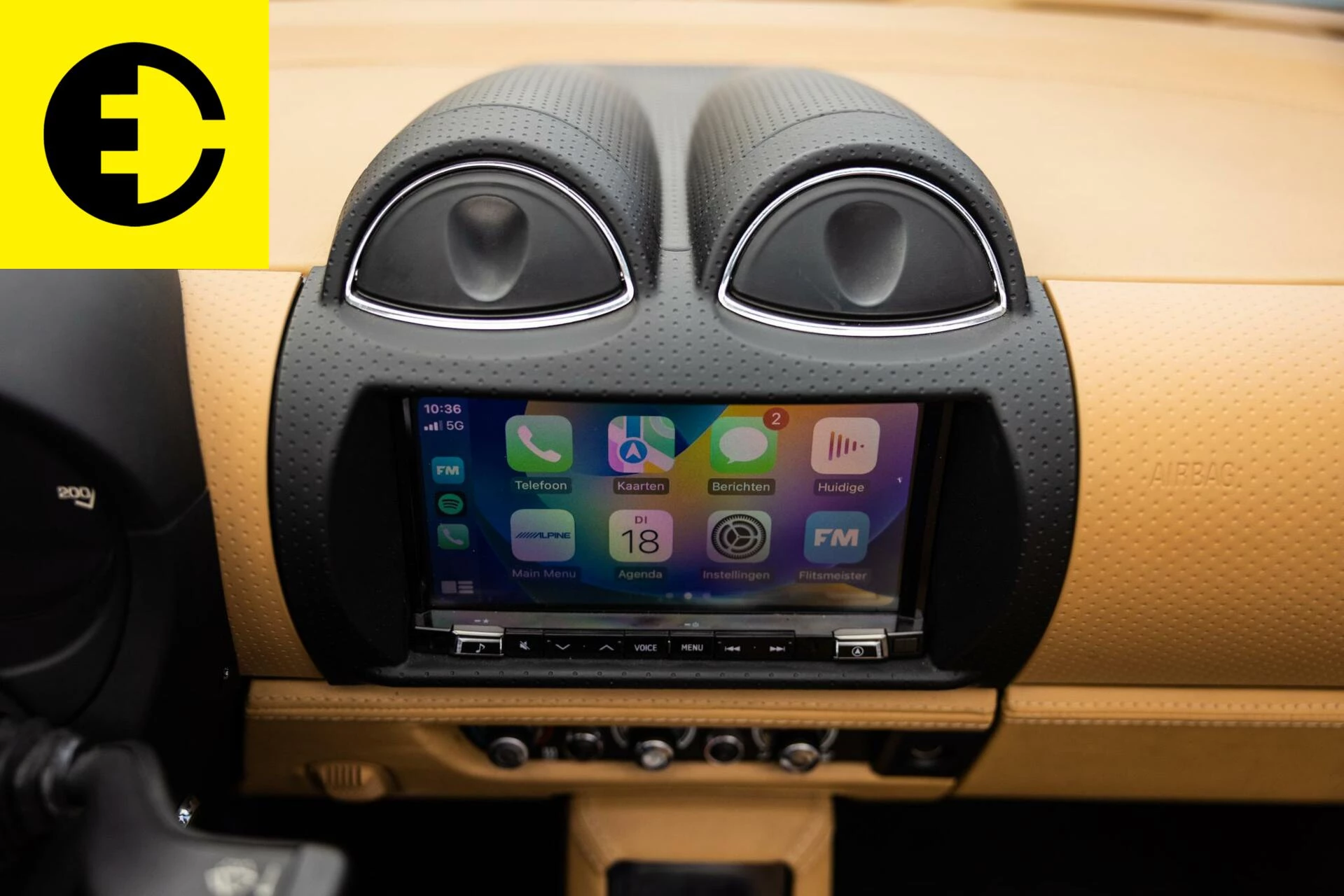 Hoofdafbeelding Tesla Roadster