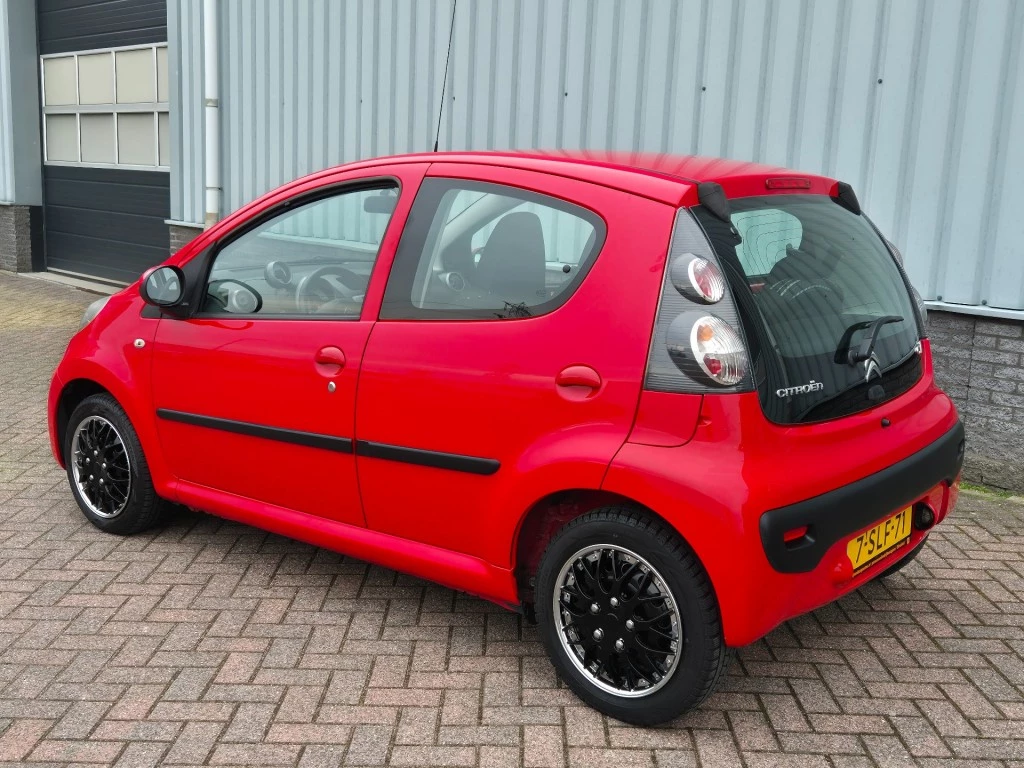 Hoofdafbeelding Citroën C1