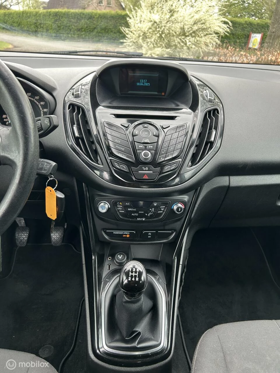 Hoofdafbeelding Ford B-MAX