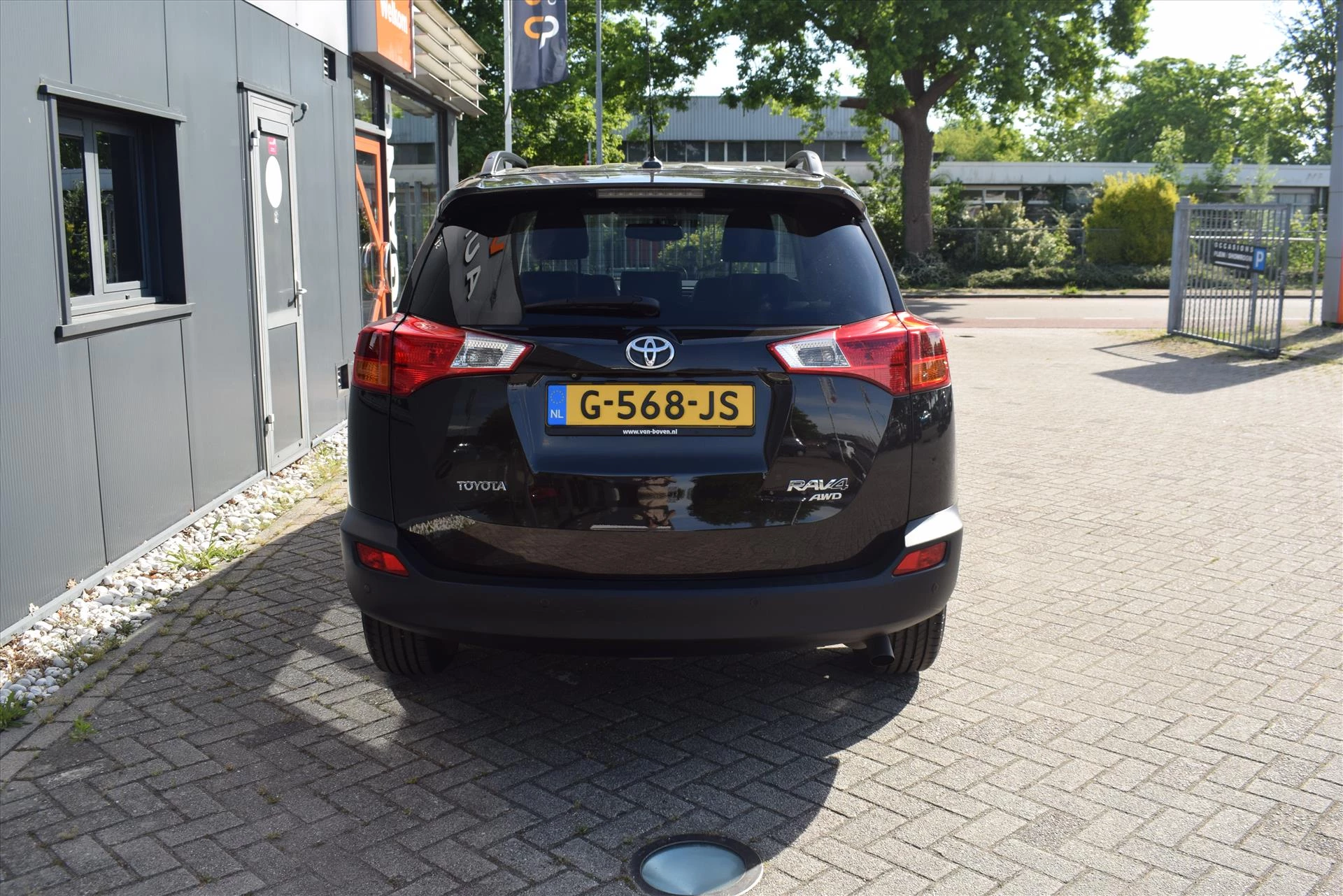 Hoofdafbeelding Toyota RAV4