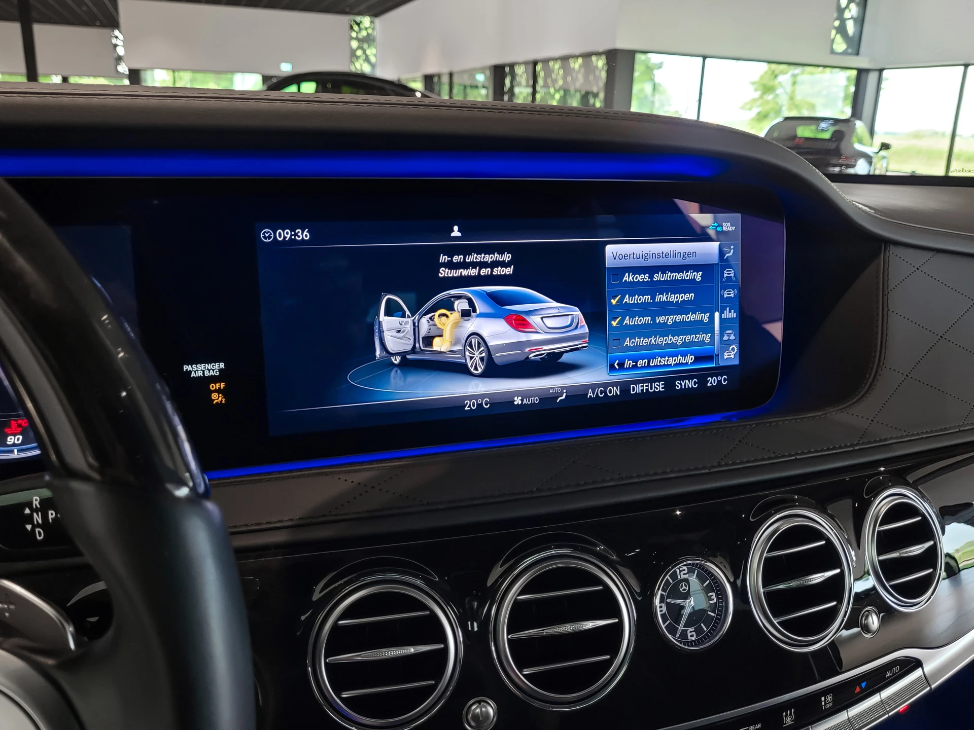 Hoofdafbeelding Mercedes-Benz S-Klasse