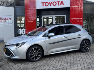 Toyota Corolla 2.0 Hybrid Executive OPEN DAK DODEHOEKSENS. STOELVERWARMING NAVI