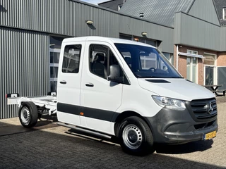 Mercedes-Benz Sprinter 311 1.9 CDI L2 DC 366 Wielbasis Airco Cruise controle Trekhaak 2000kg trekgewicht Telefoonverbinding 1e eigenaar Pick-up Euro 6 6-Persoons