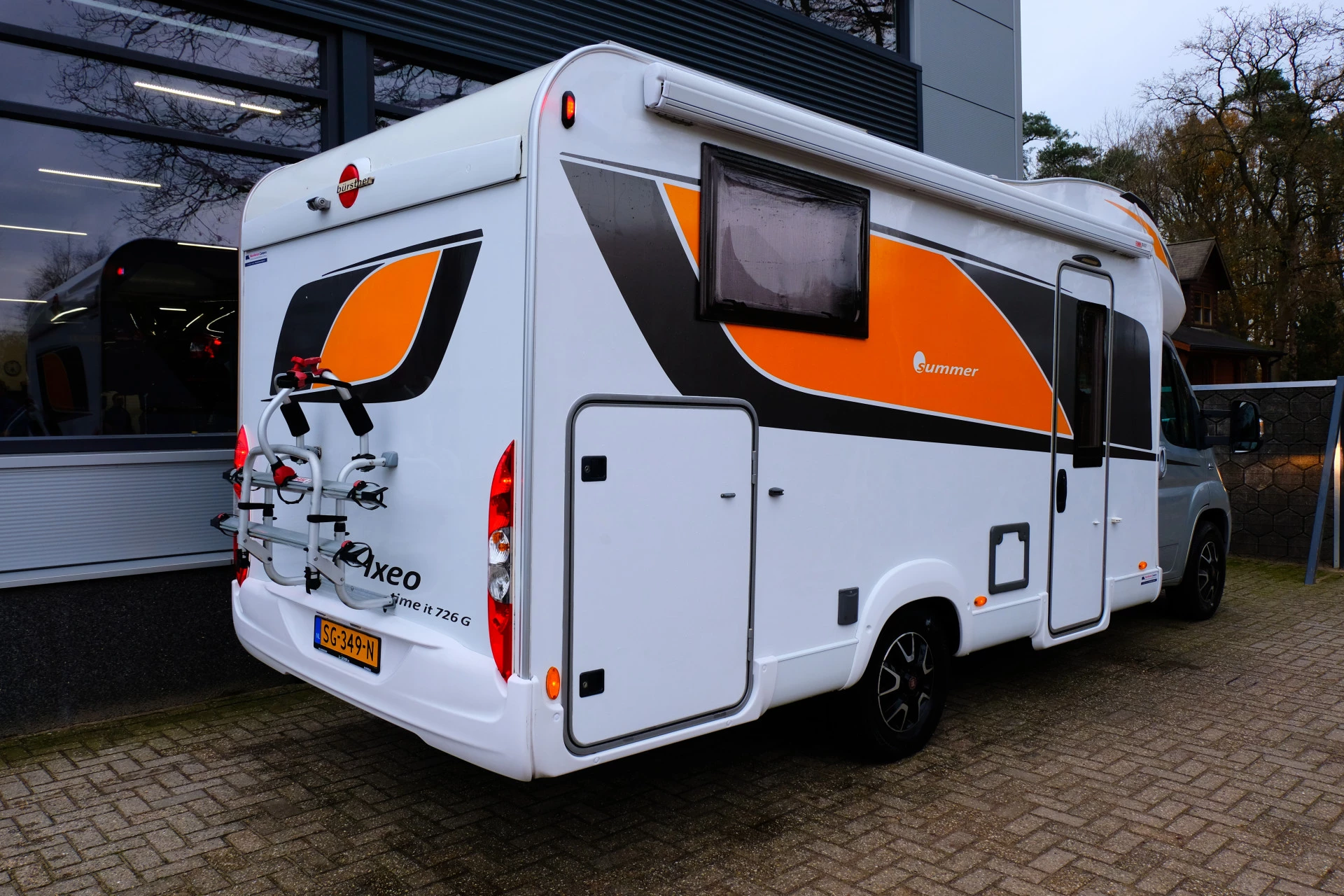 Hoofdafbeelding Bürstner Ixeo time it 726G | ACTIEPRIJS!