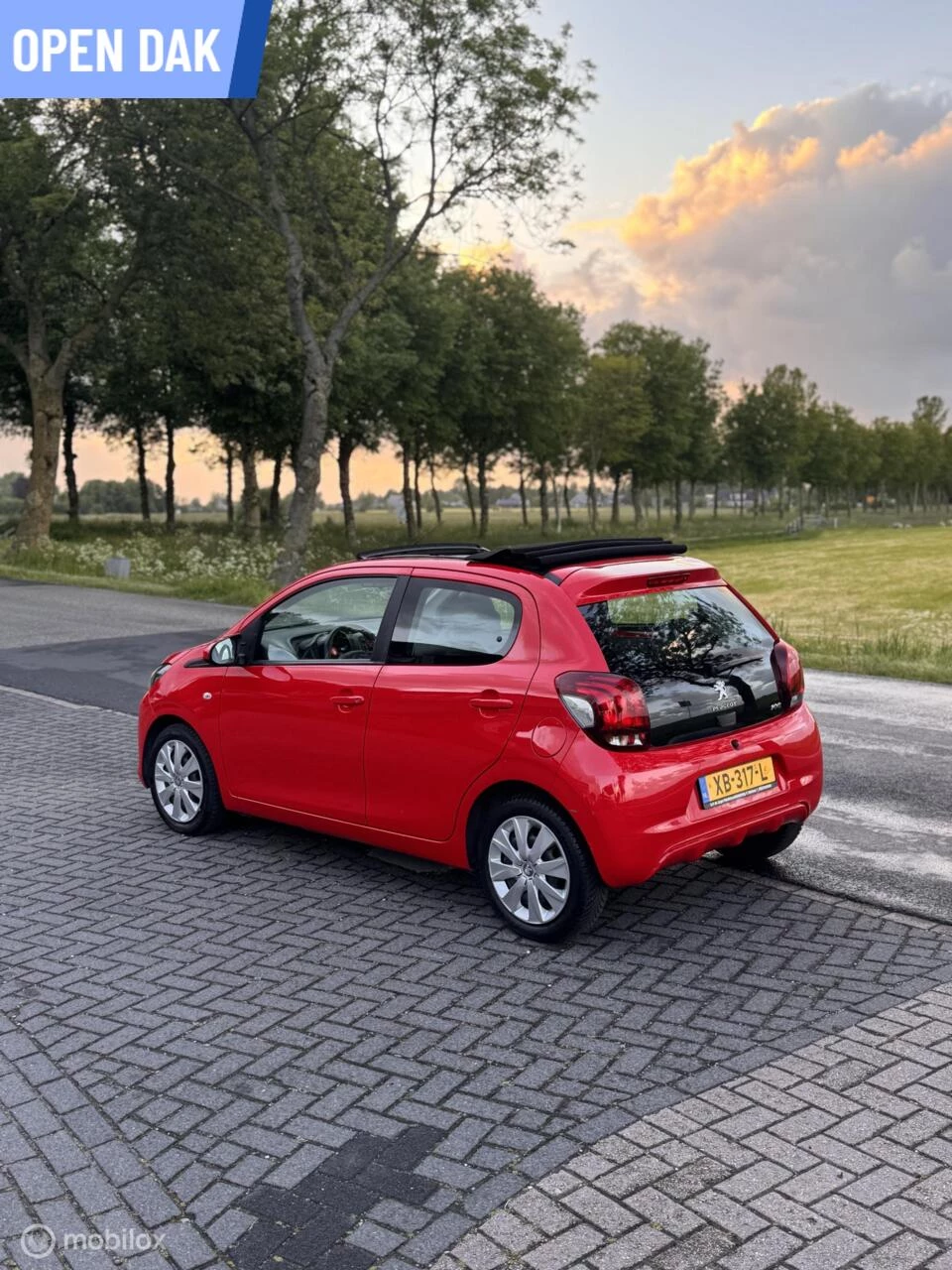 Hoofdafbeelding Peugeot 108