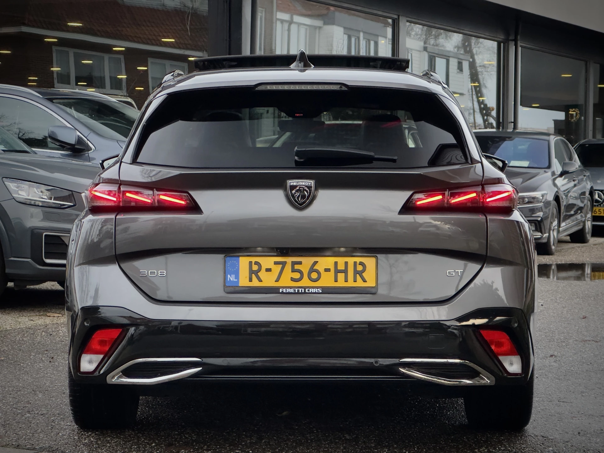 Hoofdafbeelding Peugeot 308