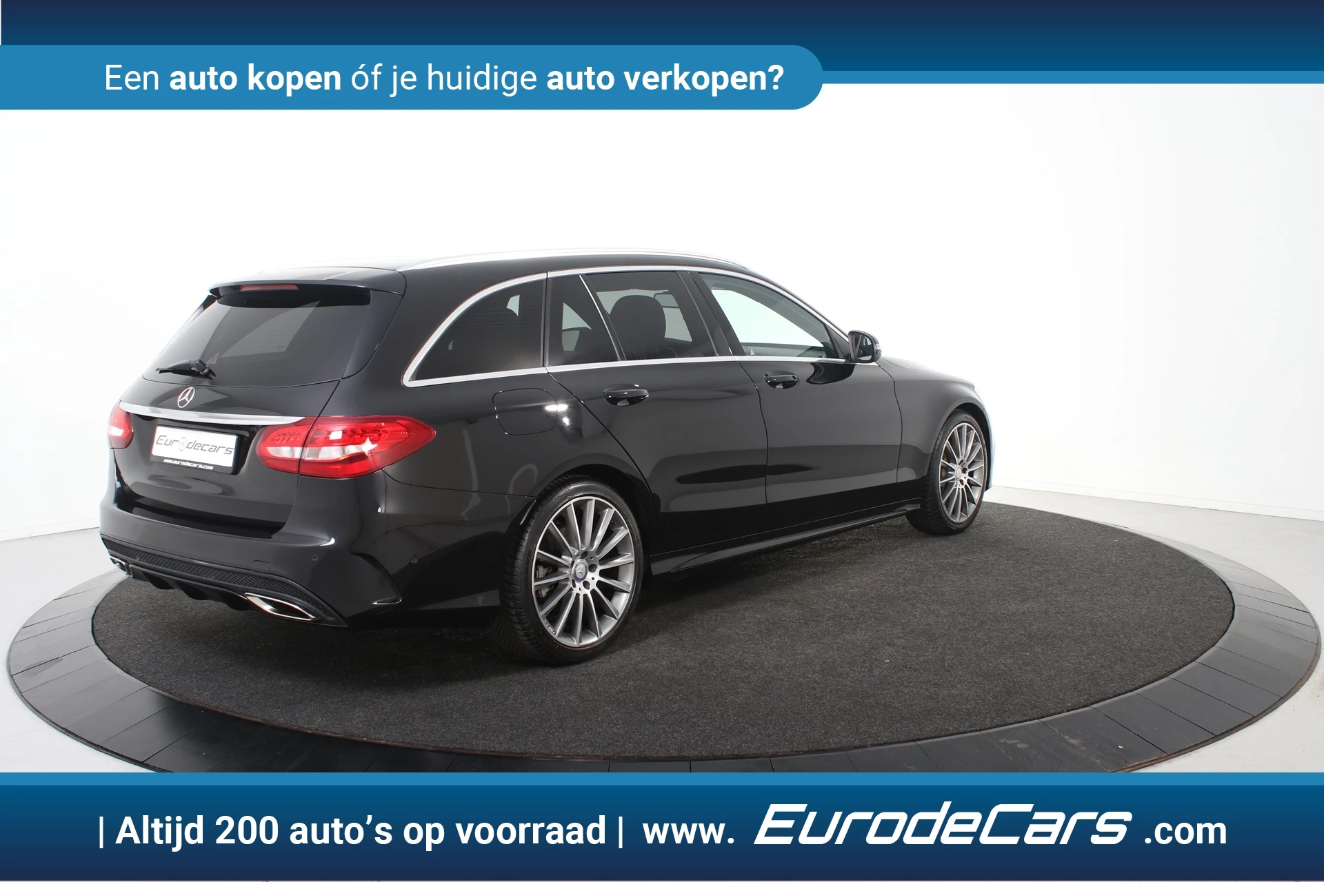 Hoofdafbeelding Mercedes-Benz C-Klasse