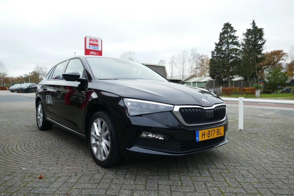 Hoofdafbeelding Škoda Scala