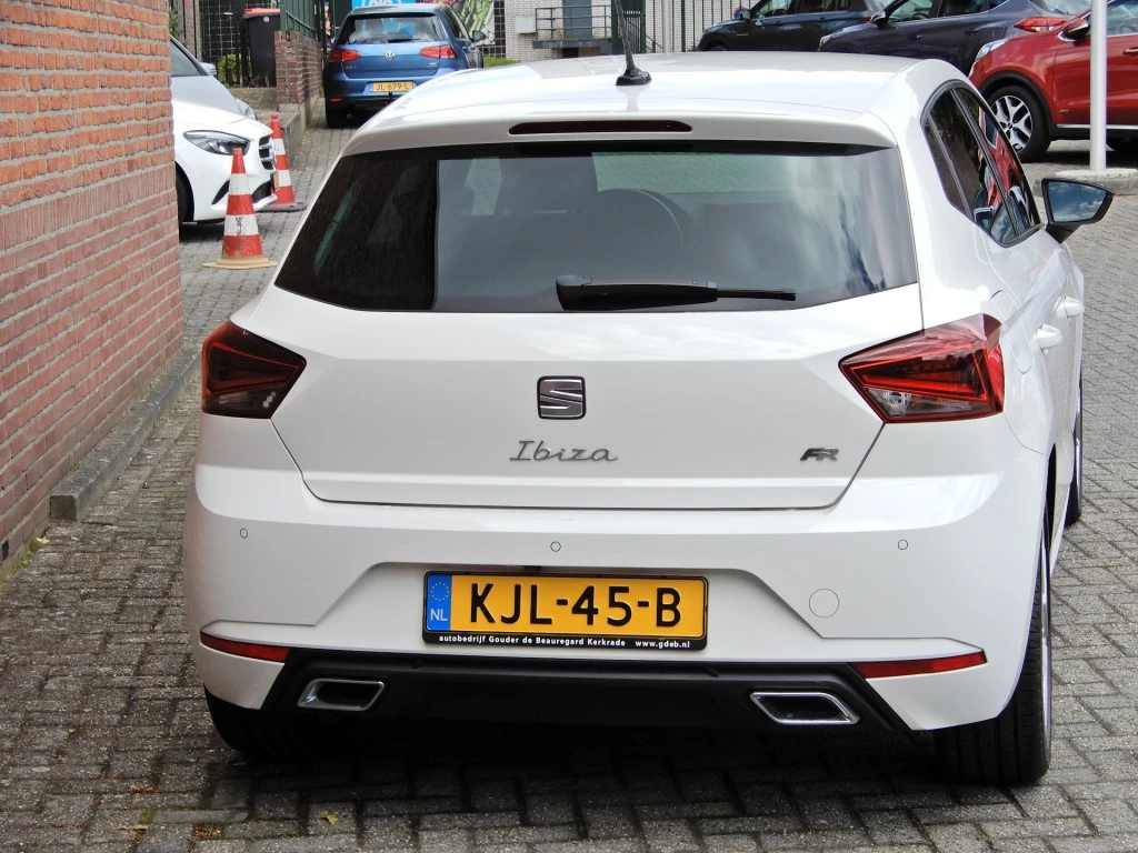 Hoofdafbeelding SEAT Ibiza