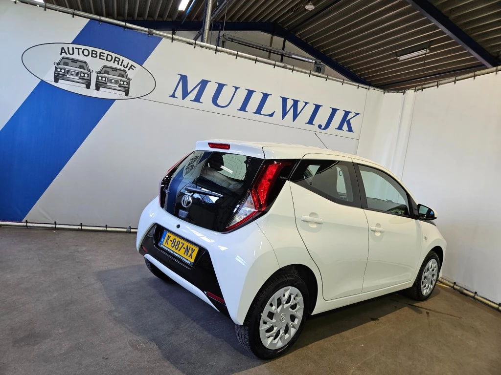 Hoofdafbeelding Toyota Aygo