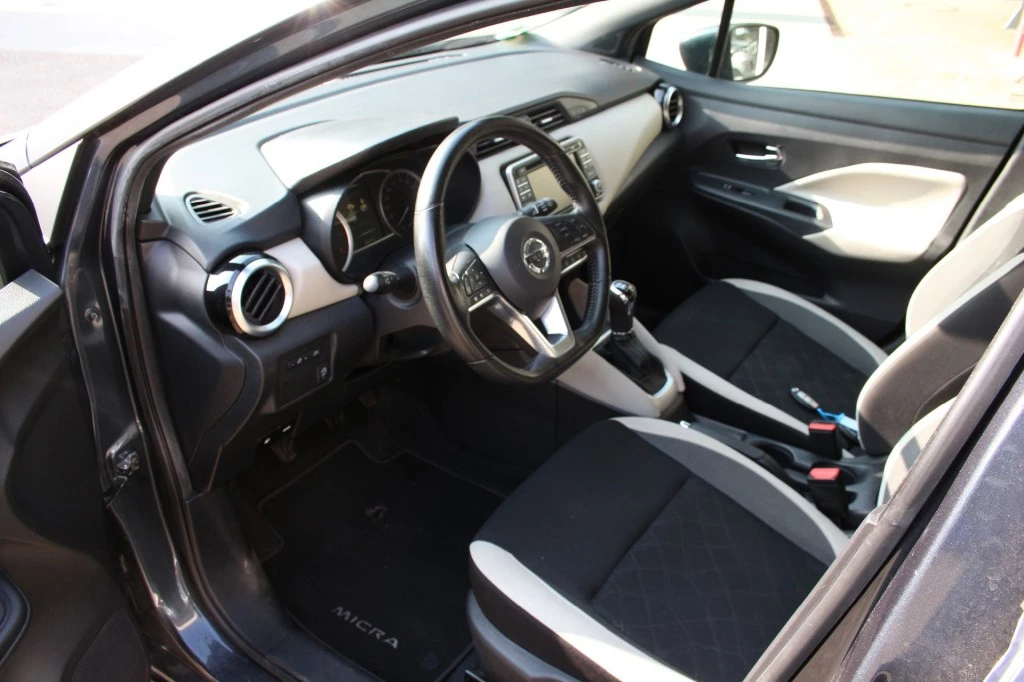 Hoofdafbeelding Nissan Micra