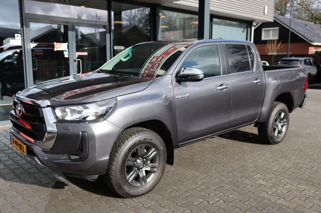 Hoofdafbeelding Toyota Hilux