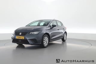 Hoofdafbeelding SEAT Ibiza SEAT Ibiza 1.0 EcoTSI Style Online | Apple CarPlay & Android Auto | Stoelverw. | LED | Clima