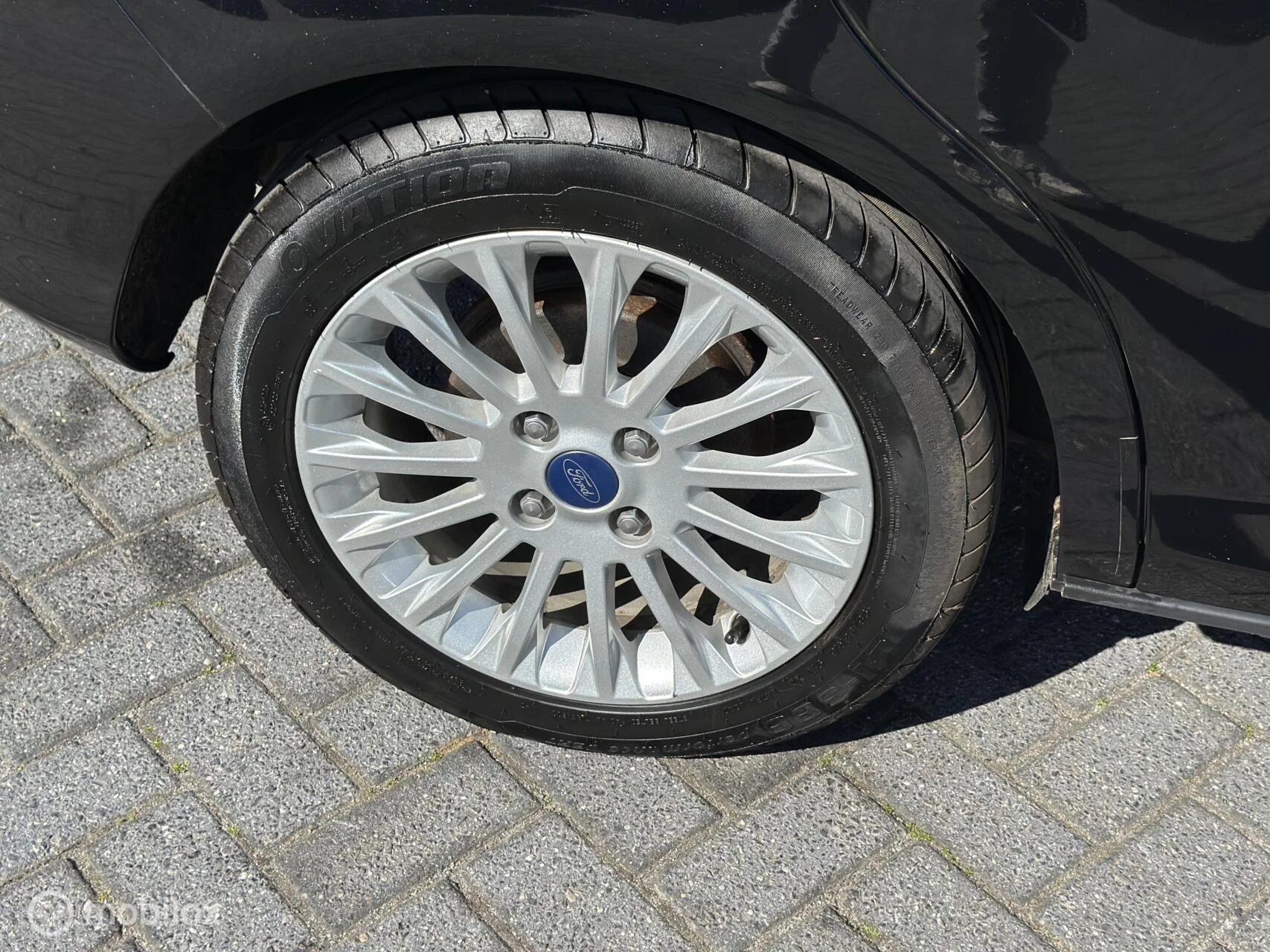 Hoofdafbeelding Ford B-MAX