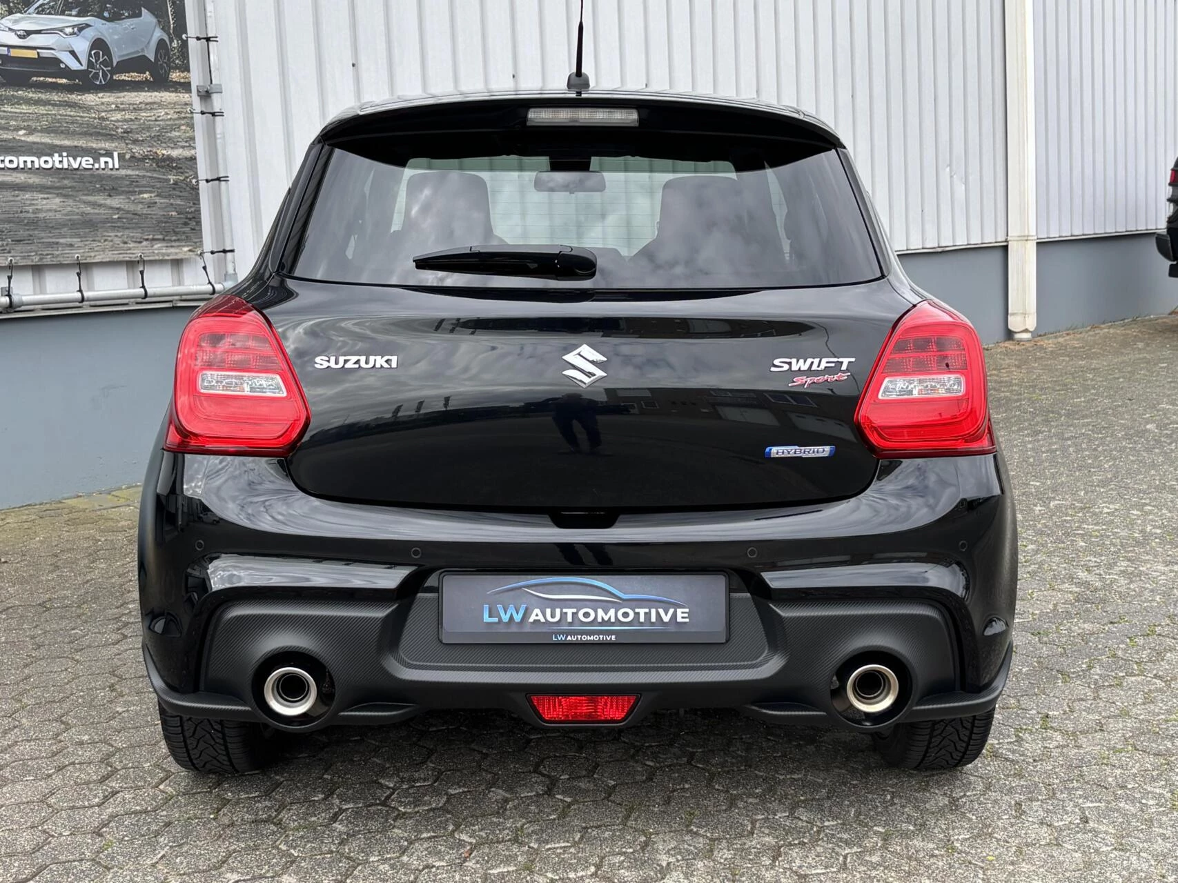 Hoofdafbeelding Suzuki Swift