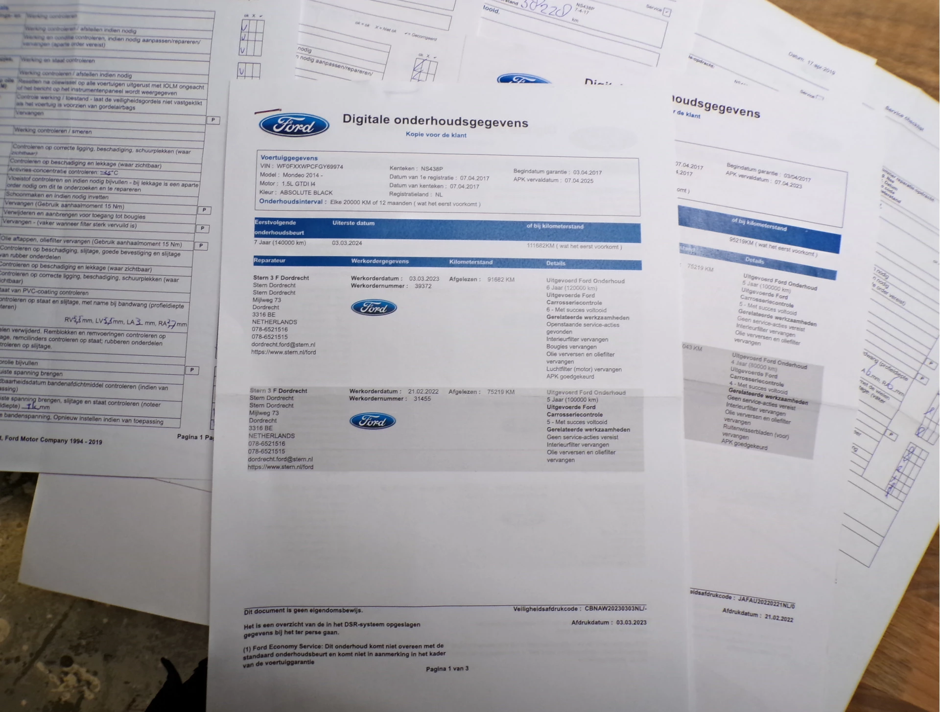Hoofdafbeelding Ford Mondeo