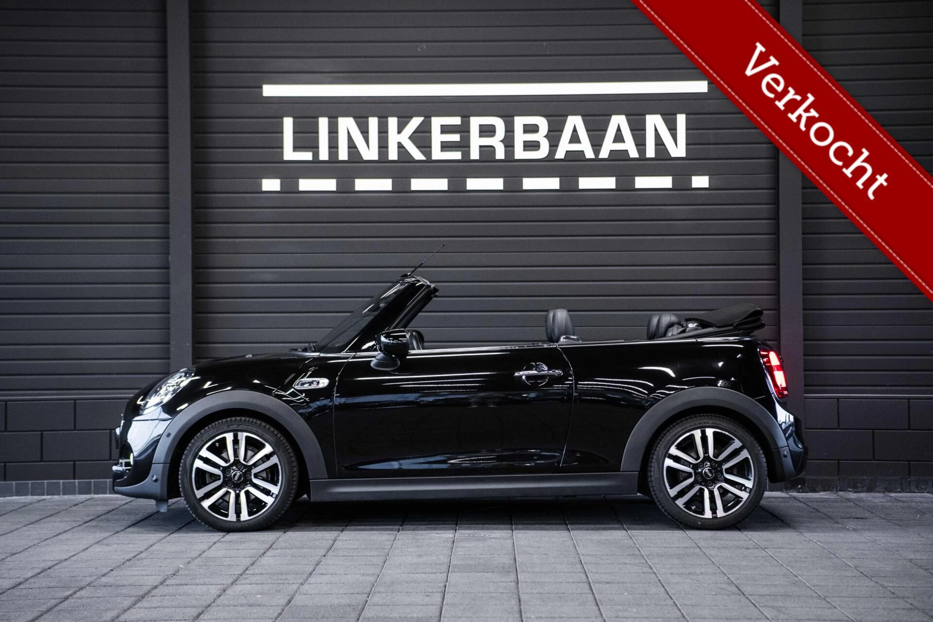 Hoofdafbeelding MINI Cooper S Cabrio