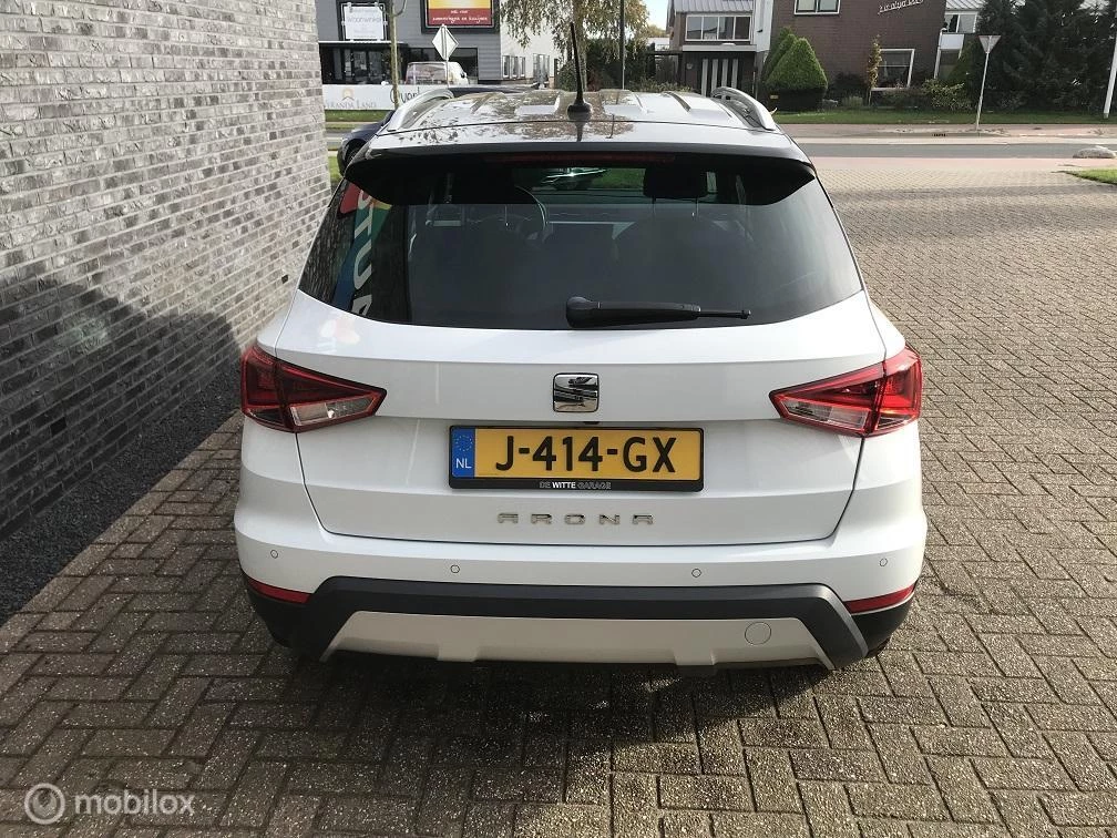Hoofdafbeelding SEAT Arona