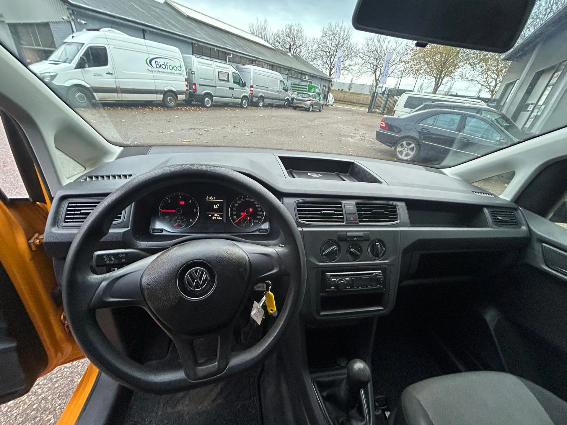 Hoofdafbeelding Volkswagen Caddy