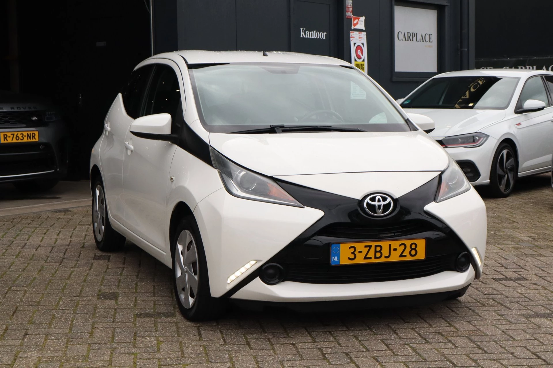 Hoofdafbeelding Toyota Aygo