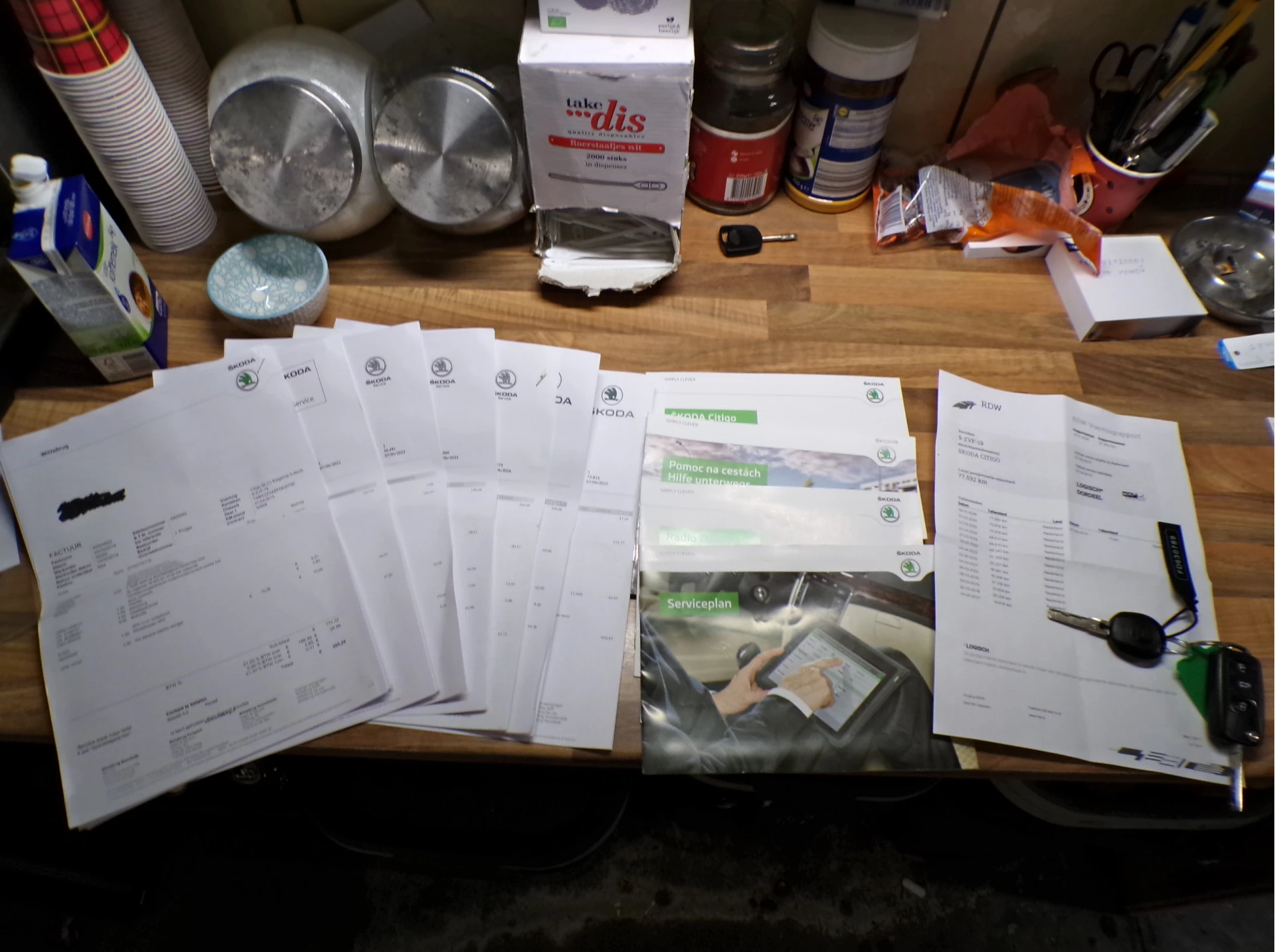 Hoofdafbeelding Škoda Citigo