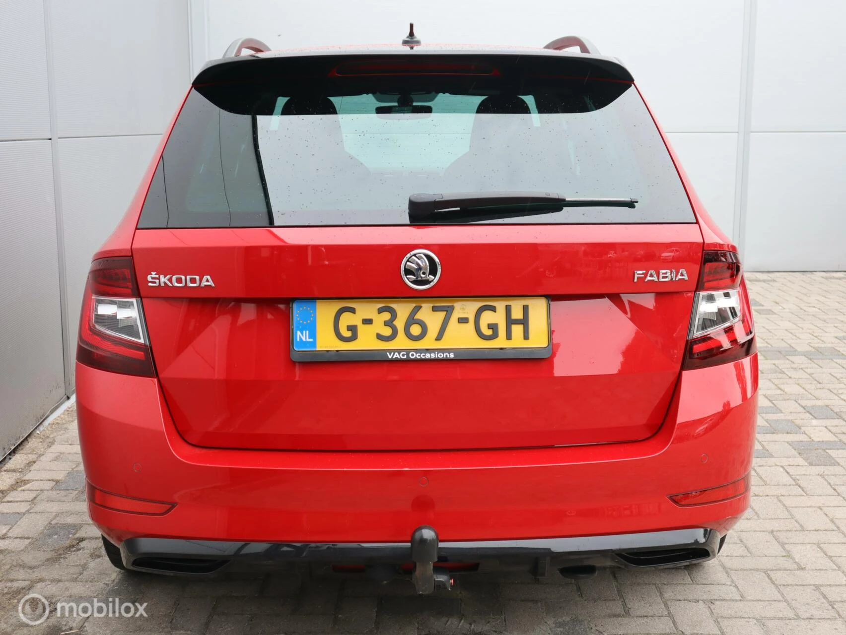 Hoofdafbeelding Škoda Fabia