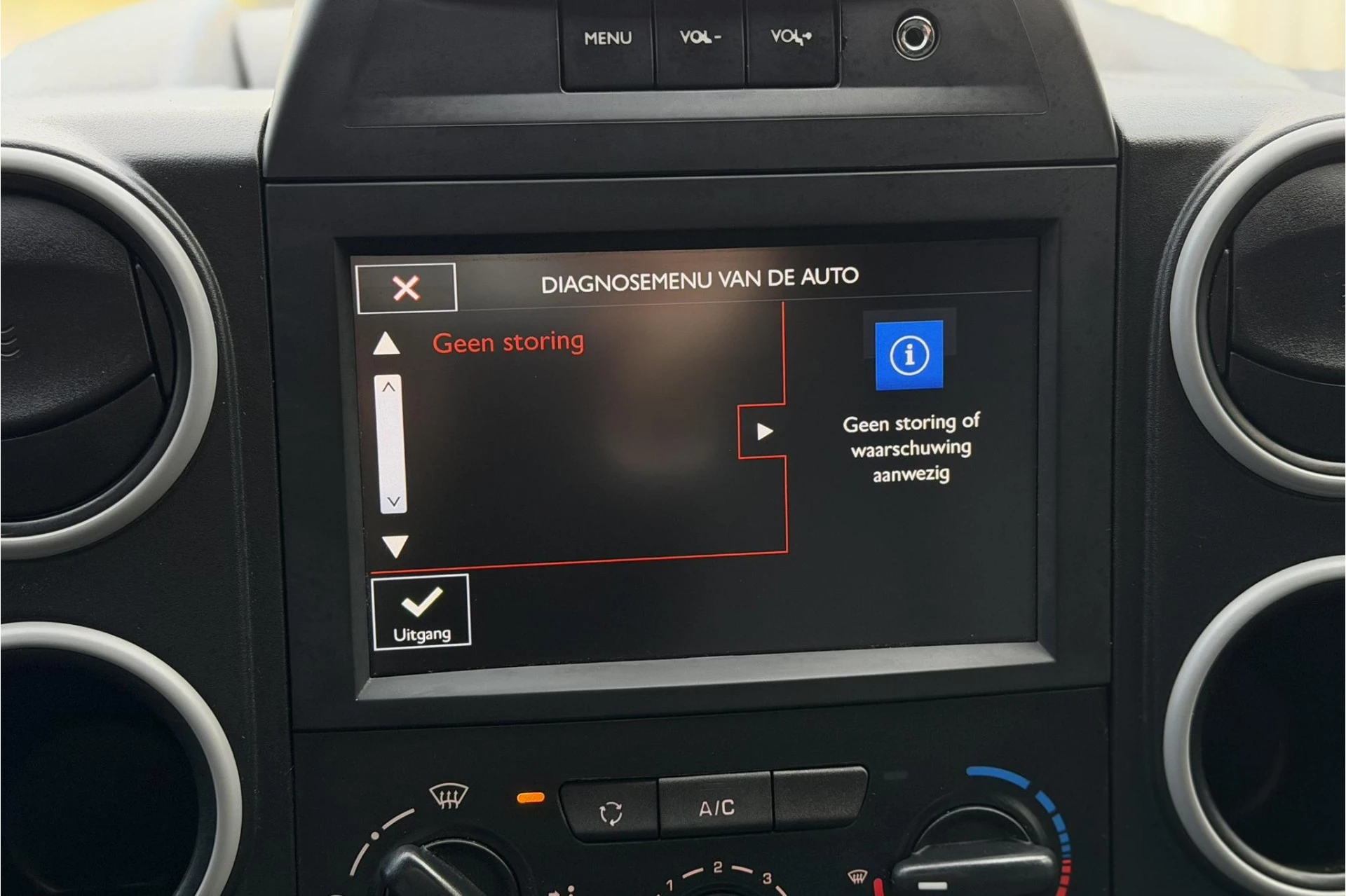 Hoofdafbeelding Citroën Berlingo