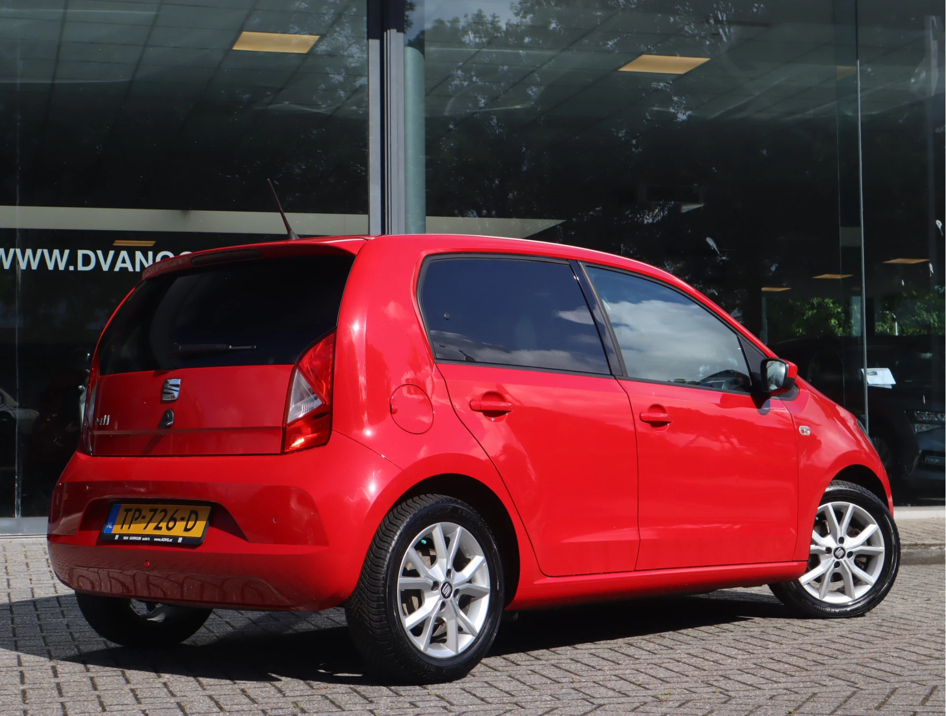 Hoofdafbeelding SEAT Mii