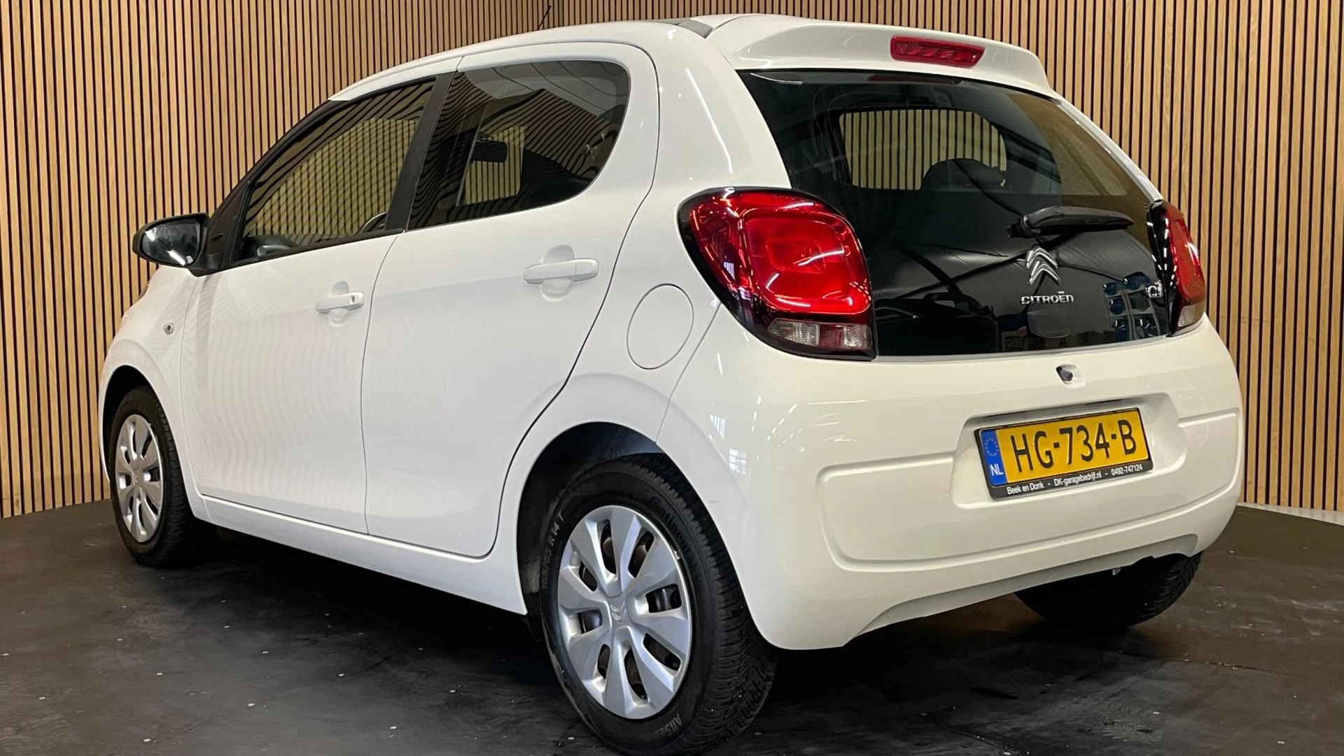 Hoofdafbeelding Citroën C1