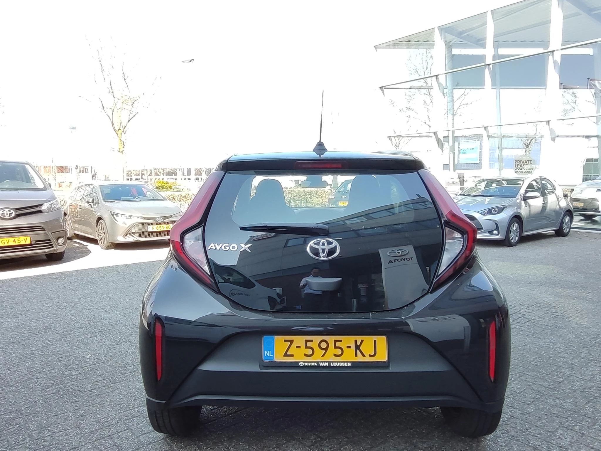 Hoofdafbeelding Toyota Aygo