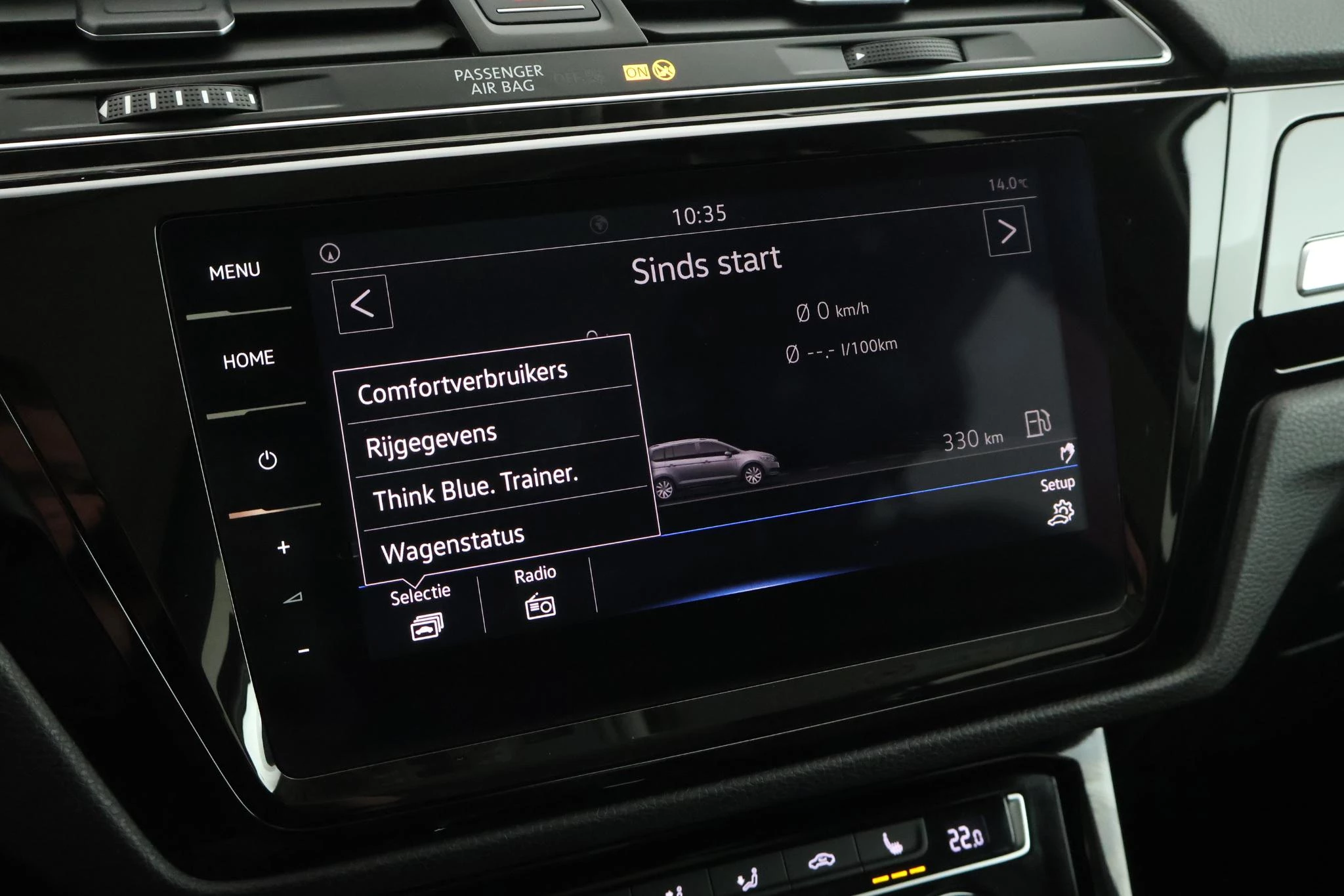 Hoofdafbeelding Volkswagen Touran
