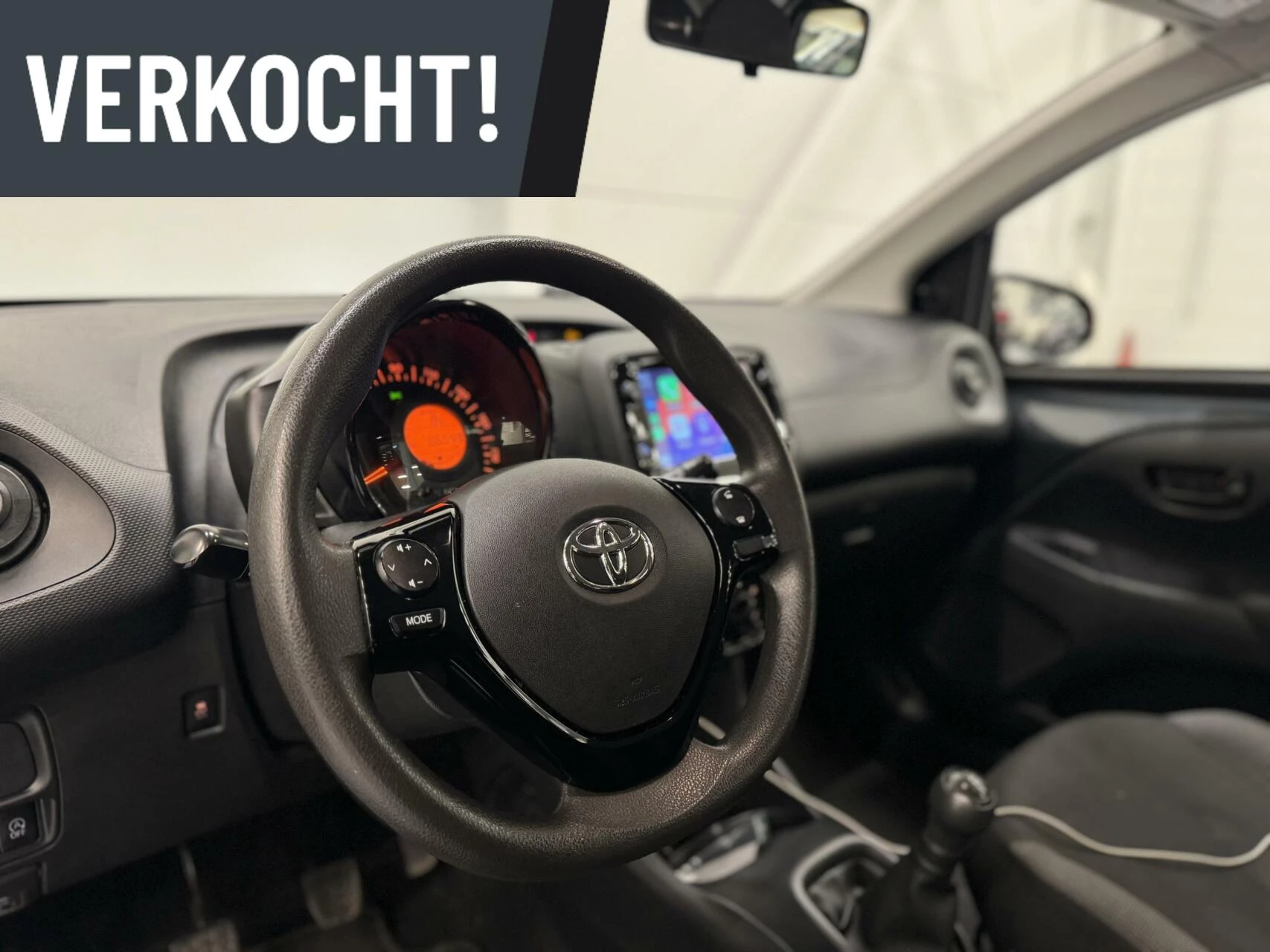 Hoofdafbeelding Toyota Aygo