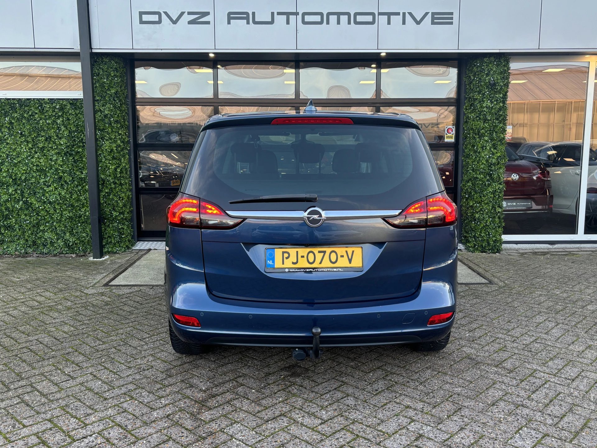 Hoofdafbeelding Opel Zafira