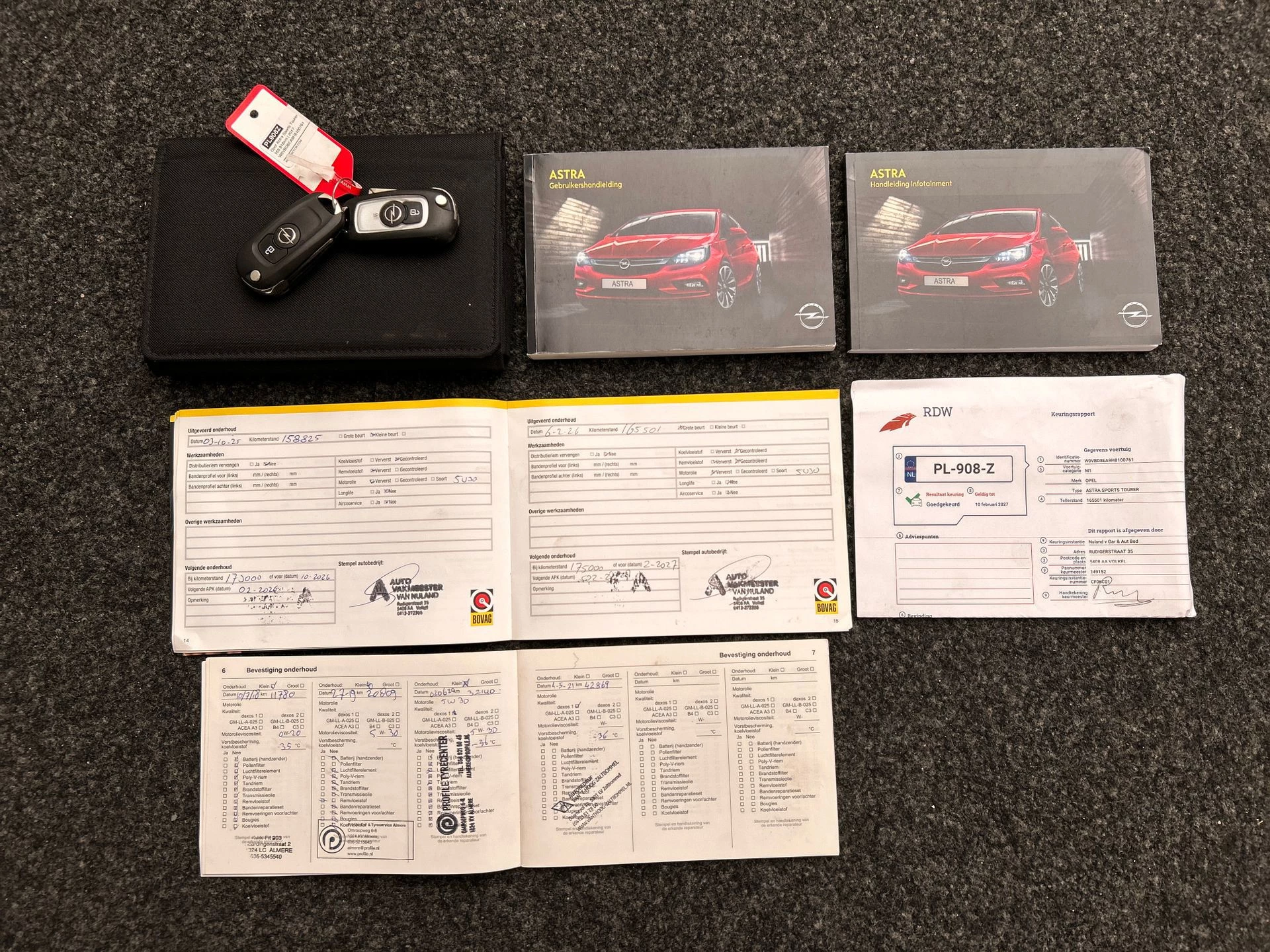 Hoofdafbeelding Opel Astra
