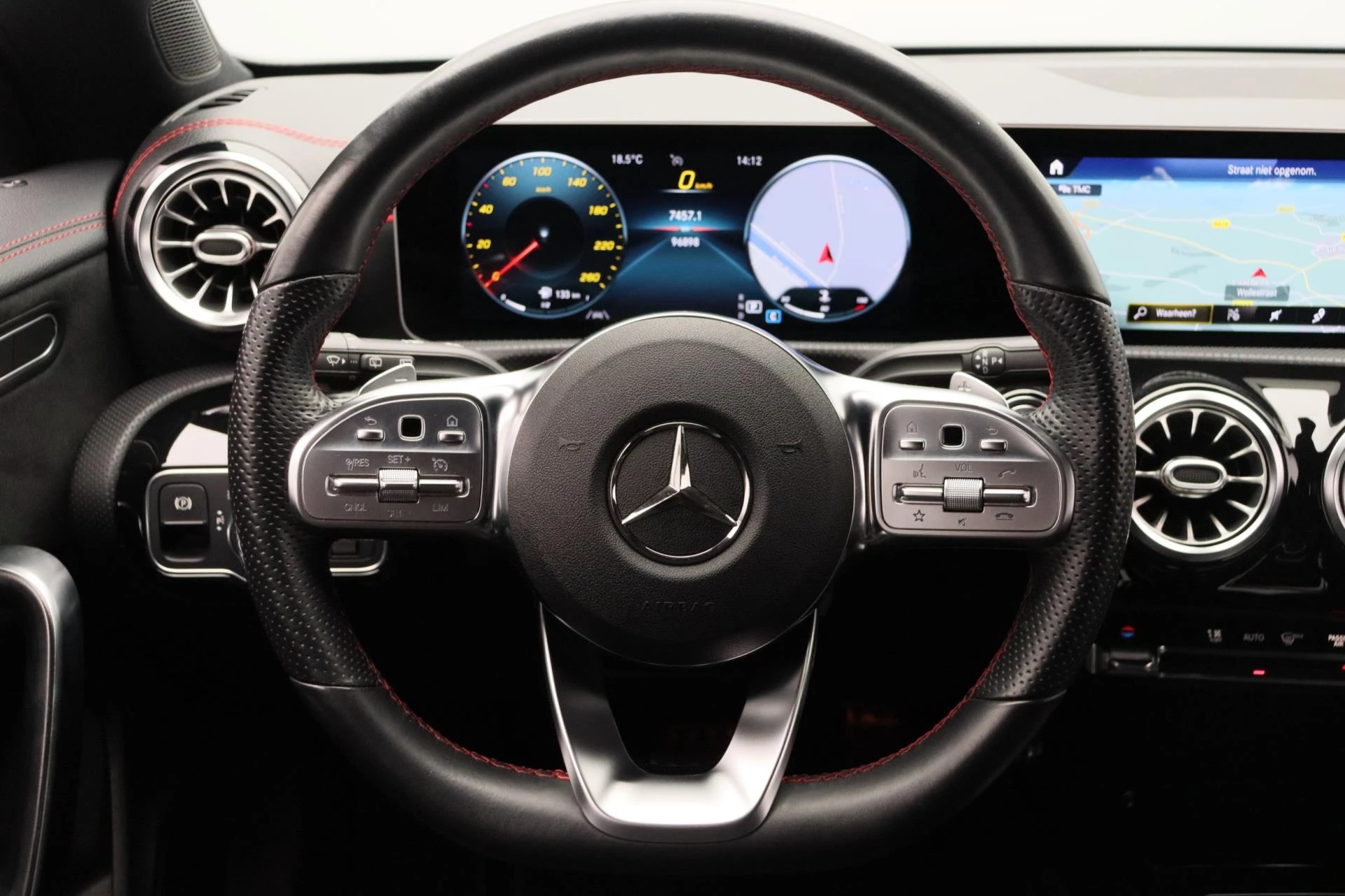 Hoofdafbeelding Mercedes-Benz CLA