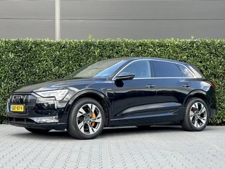 Audi e-tron 50 quattro S edition 71 kWh, B&O, DAB+, 360 CAMERA, NAVI, CRUISE, LED, PDC, ECC-AIRCO, STOELVERWARMING, ELEKTRISCHE KOFFERKLEP, LICHTMETAAL 20"
