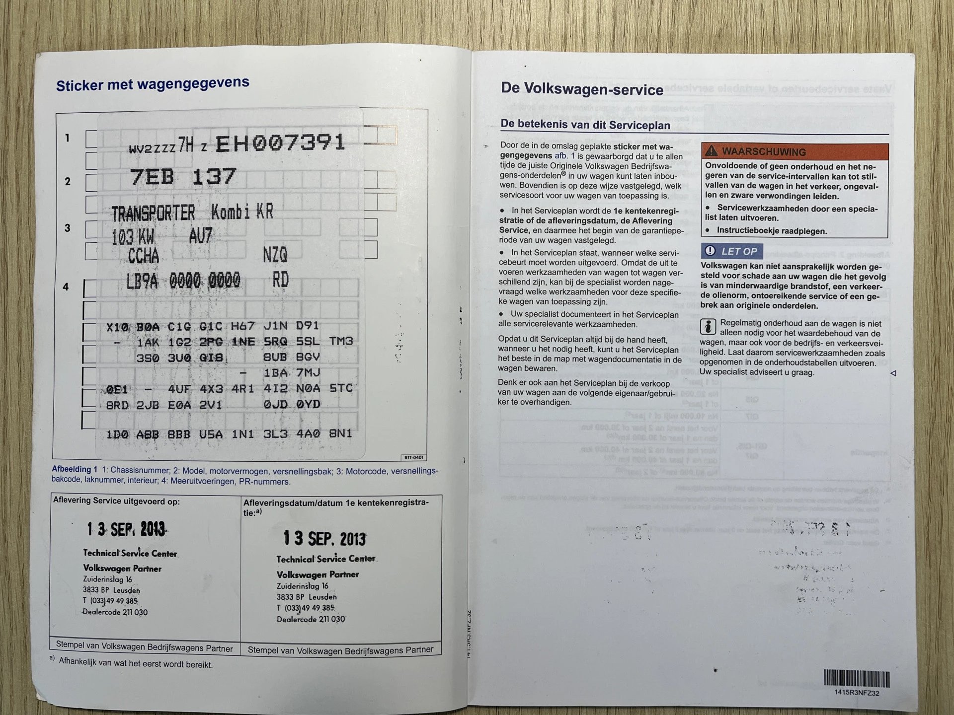 Hoofdafbeelding Volkswagen Transporter