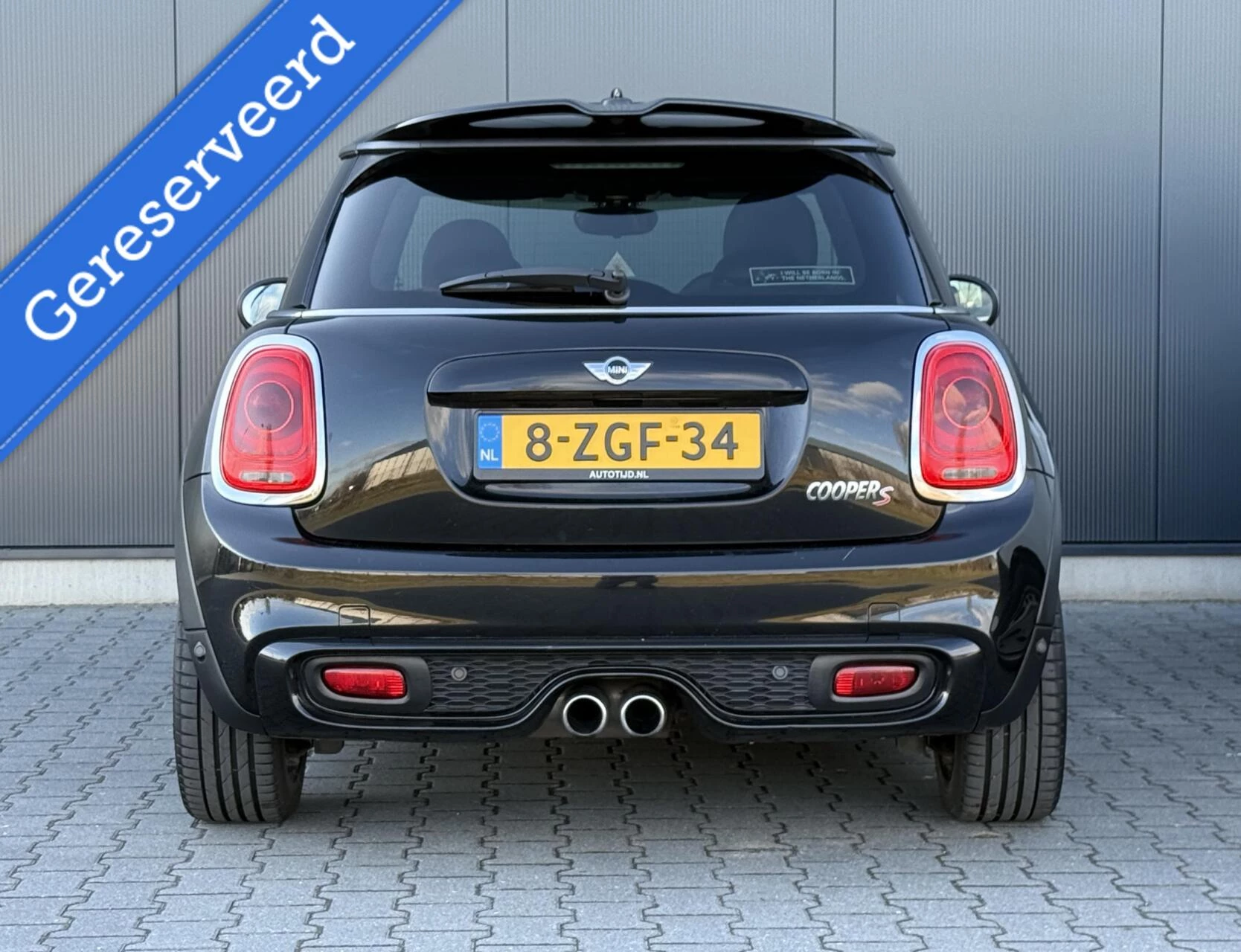 Hoofdafbeelding MINI Cooper S