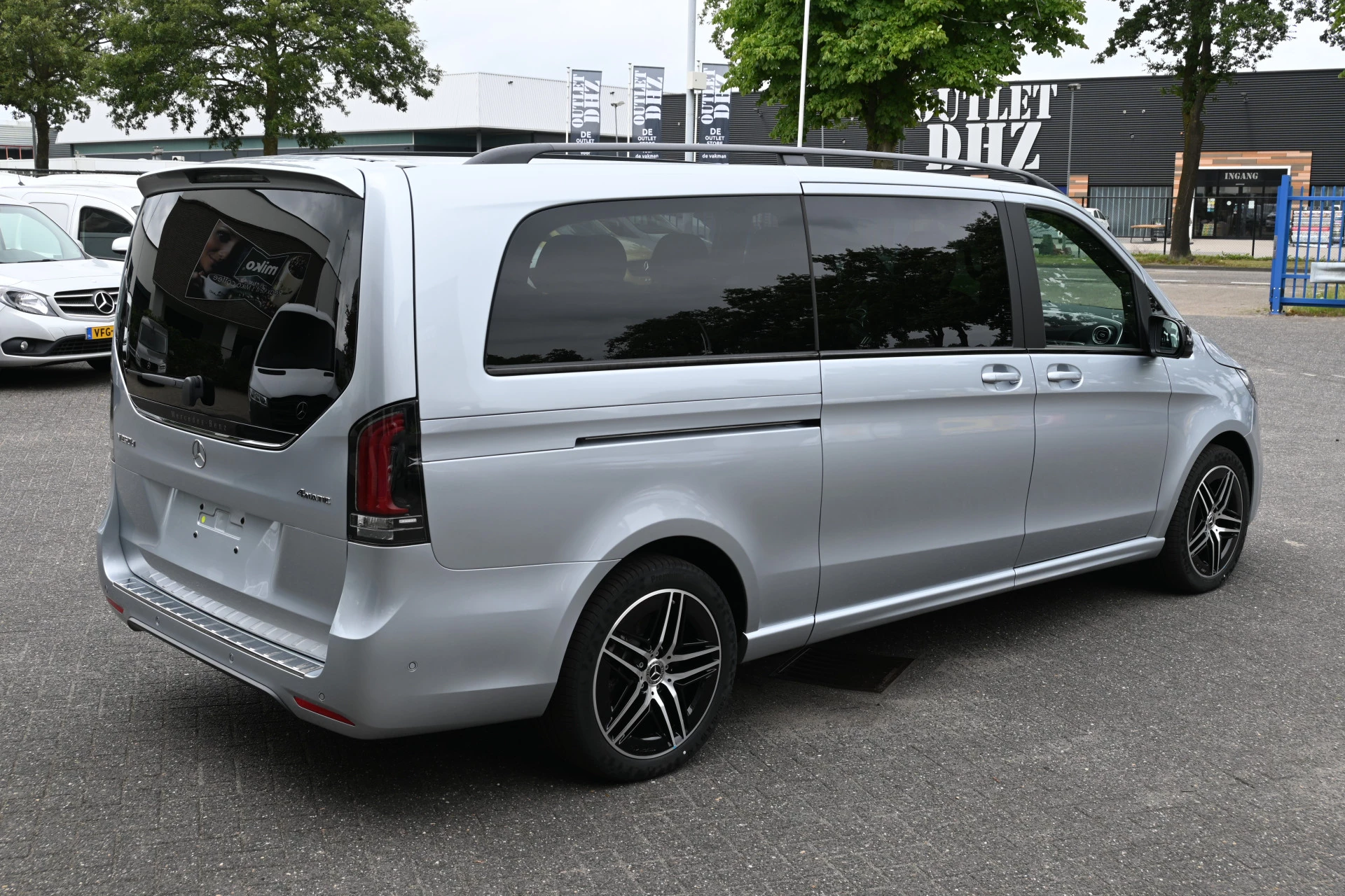 Hoofdafbeelding Mercedes-Benz V-Klasse