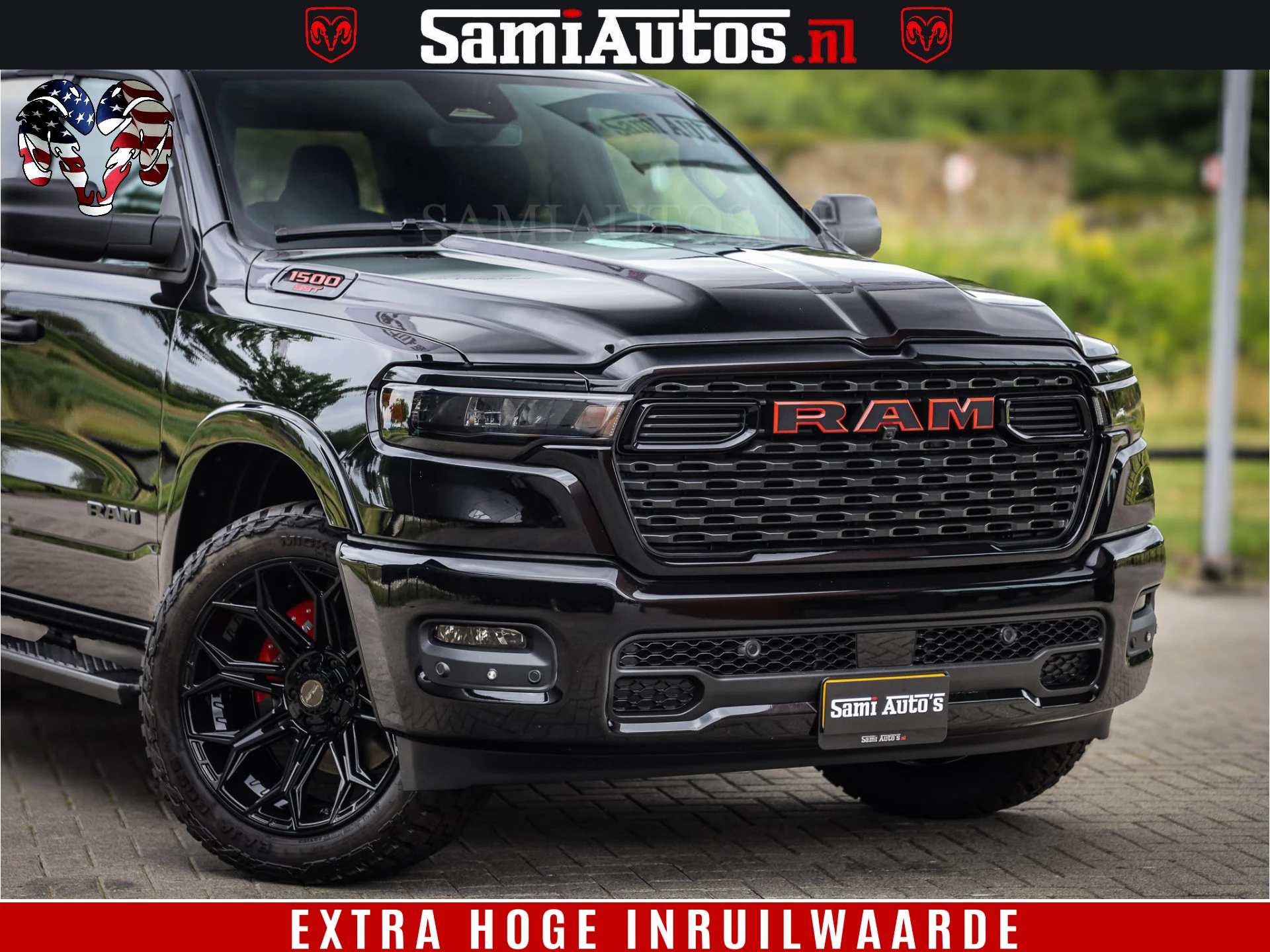 Hoofdafbeelding Dodge Ram