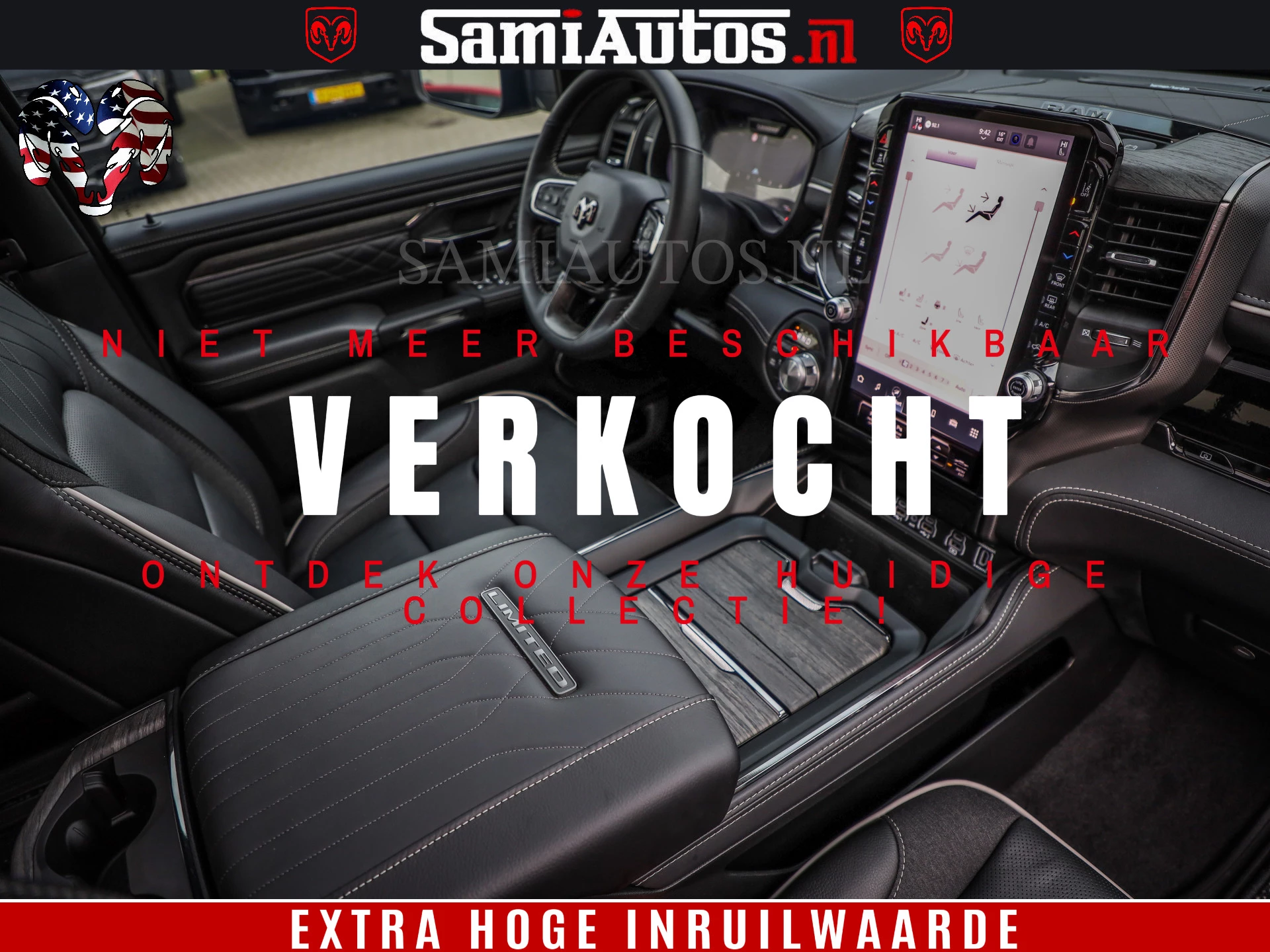 Hoofdafbeelding Dodge Ram 1500