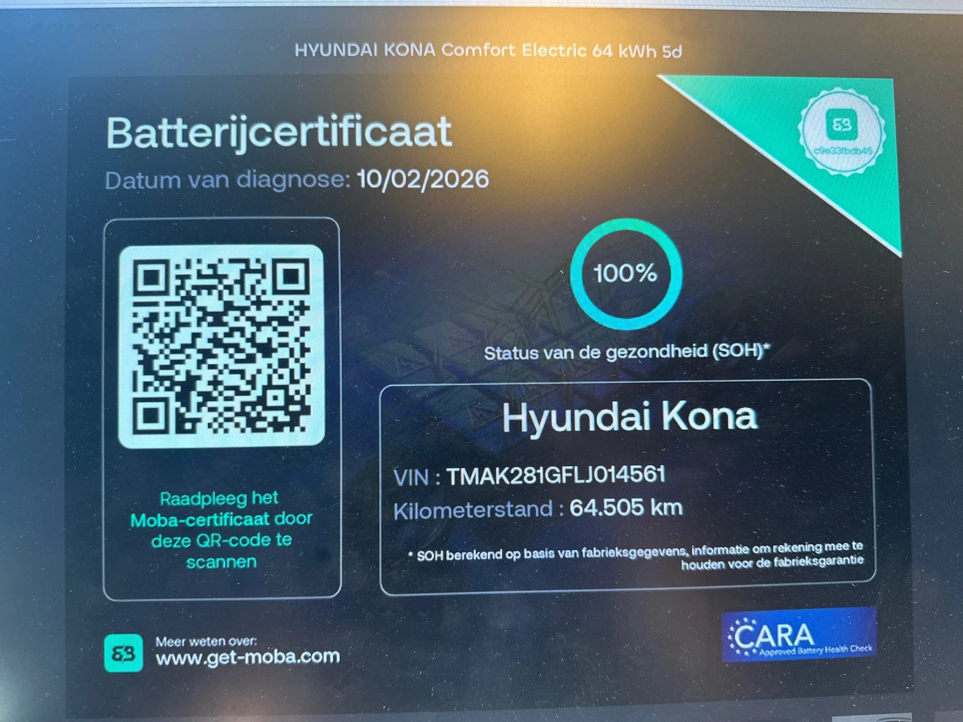 Hoofdafbeelding Hyundai Kona