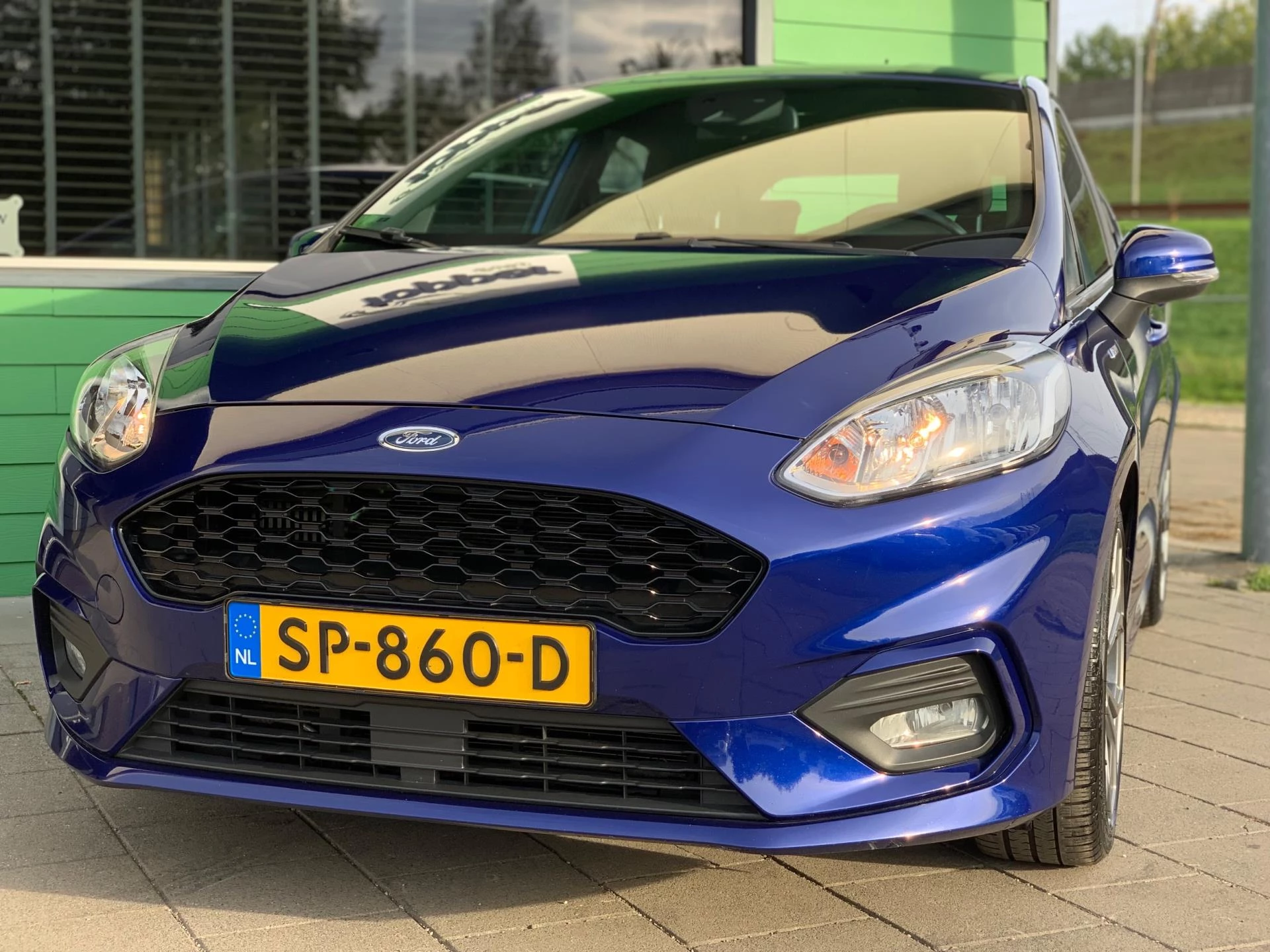 Hoofdafbeelding Ford Fiesta