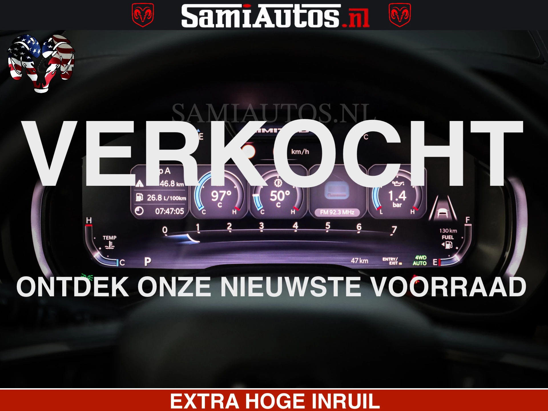 Hoofdafbeelding Dodge Ram 1500