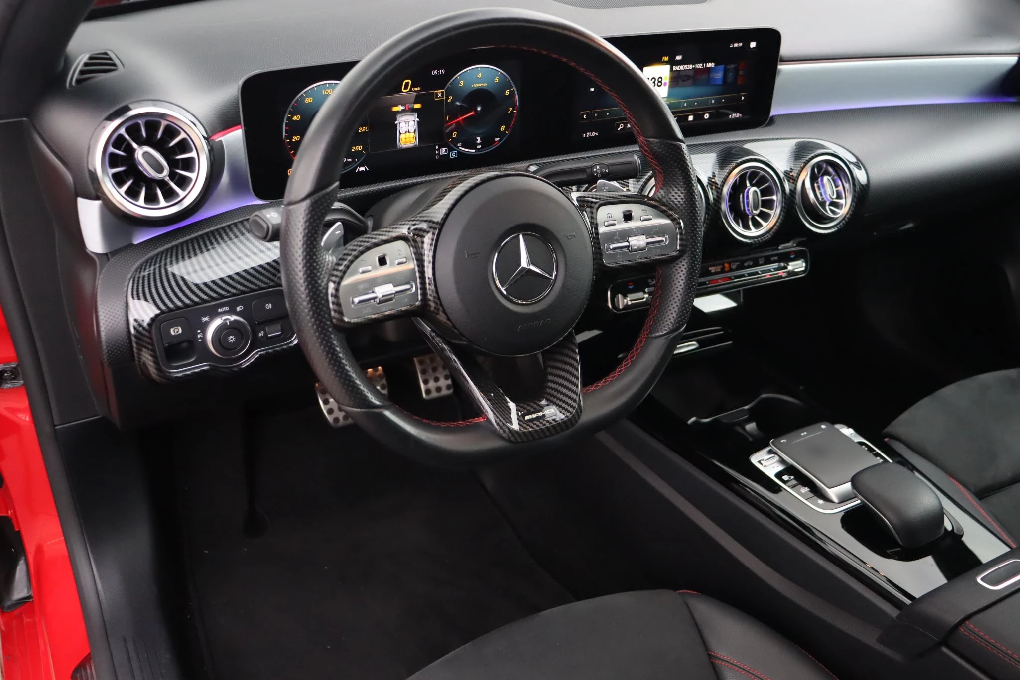 Hoofdafbeelding Mercedes-Benz A-Klasse