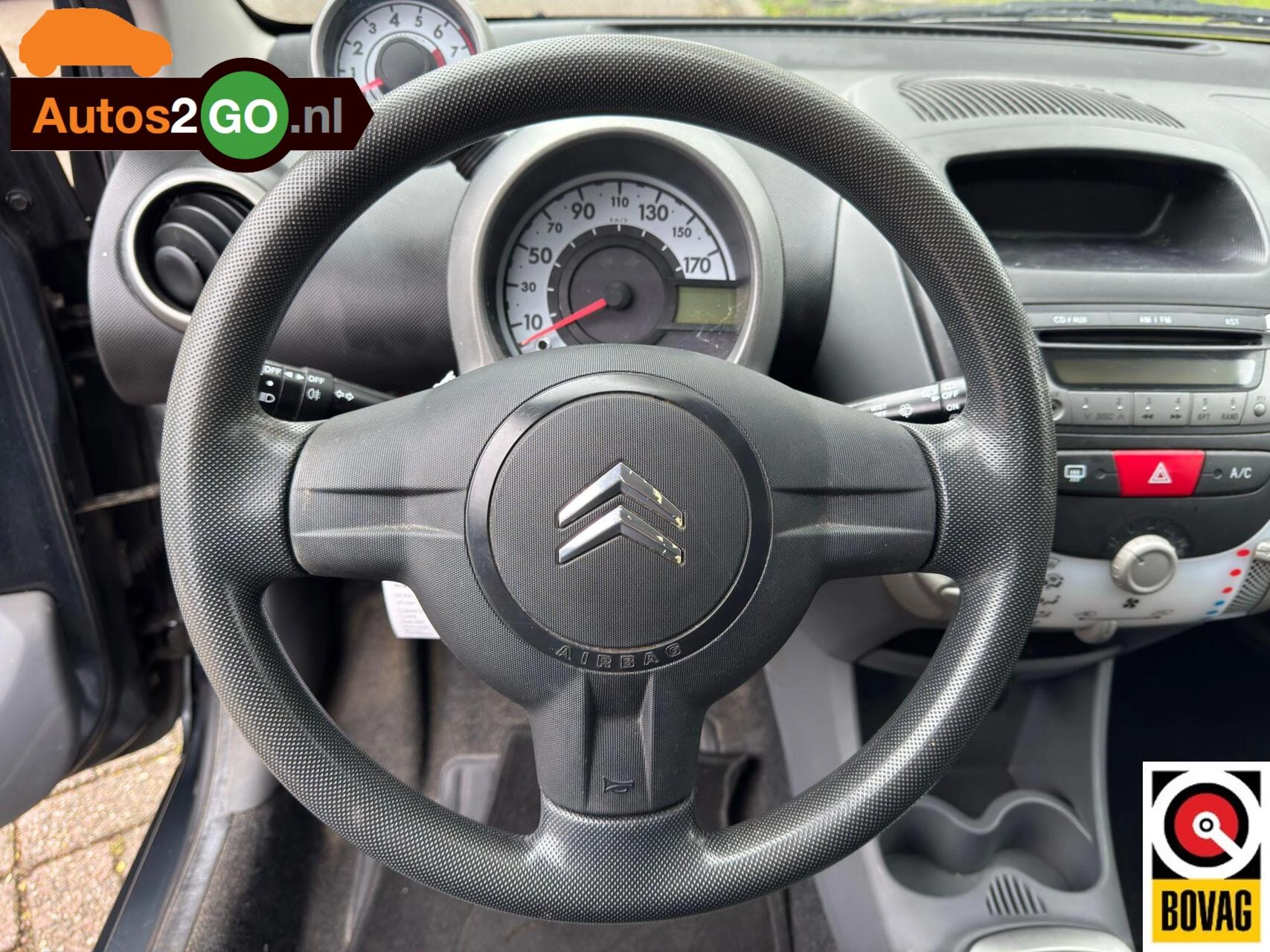 Hoofdafbeelding Citroën C1